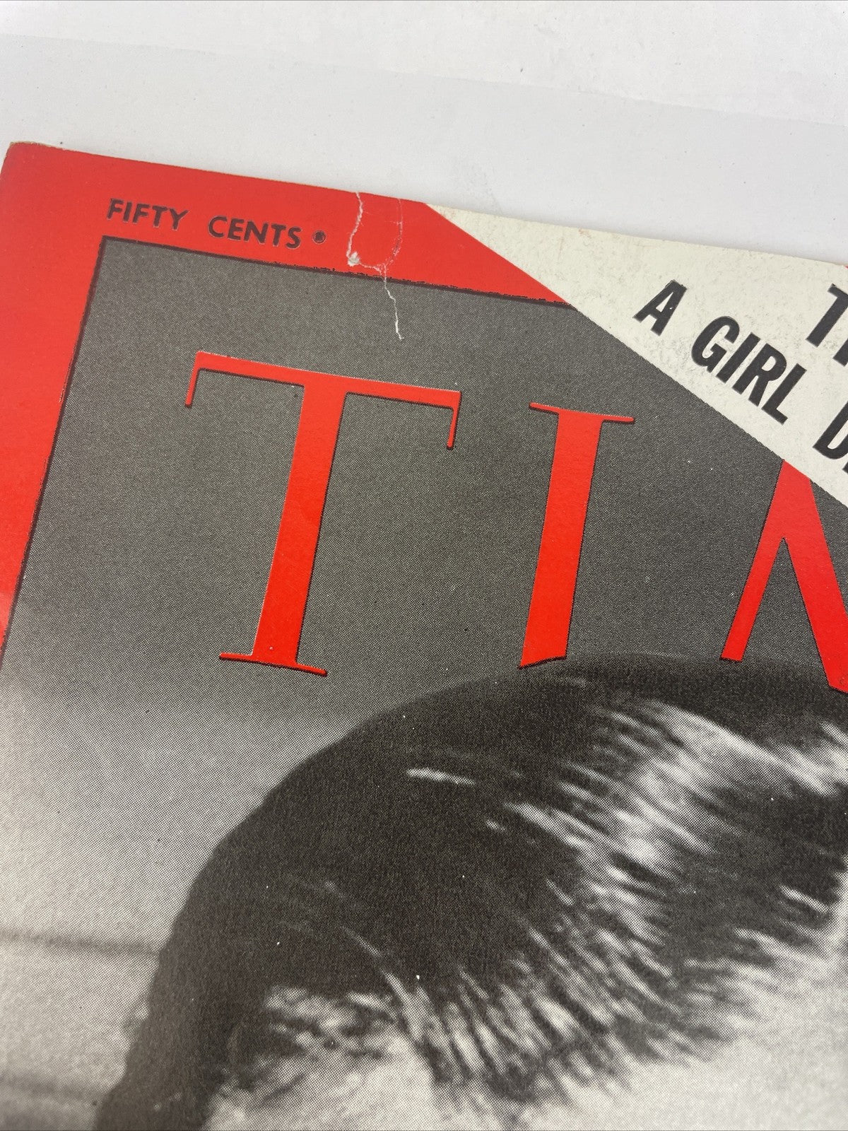 Edward Ted Kennedy At Chappaquiddick Time Magazine August 1, 1969 A Girl Dead