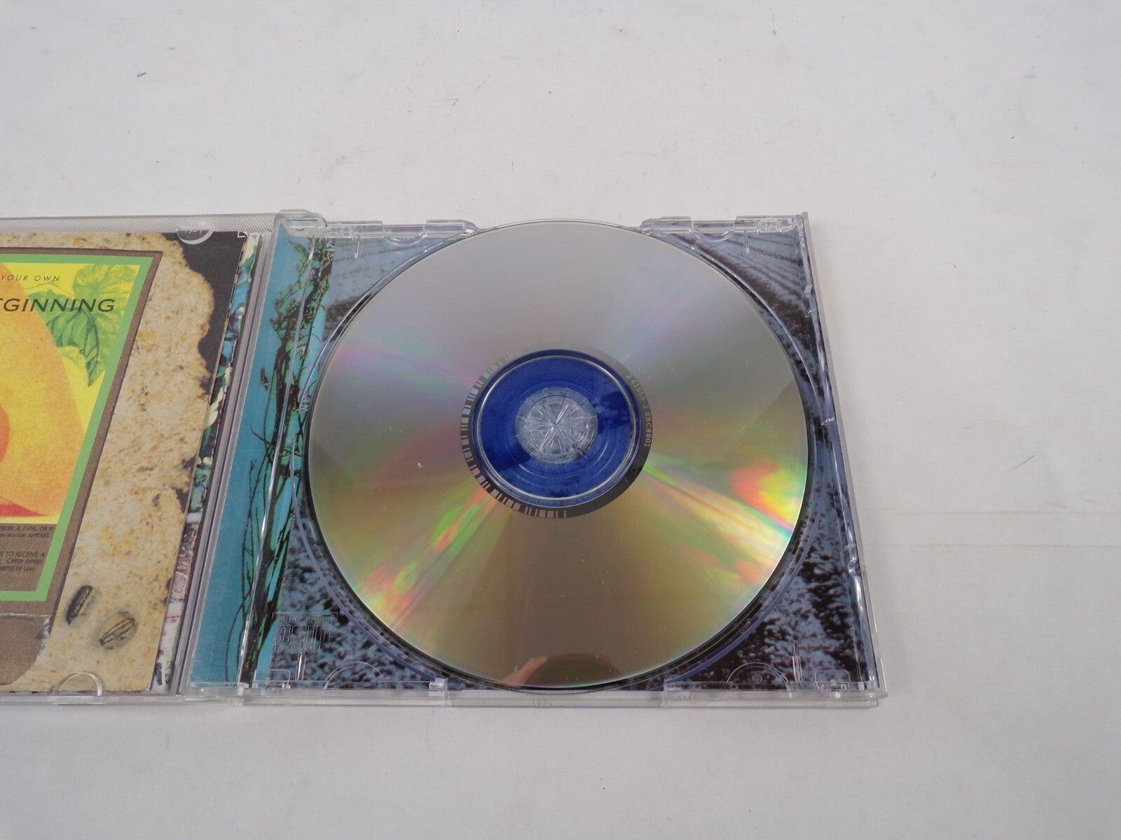 Tracy Chapman New Beginning Heaven's Here On Earth New Beginning Smoke And CD#30