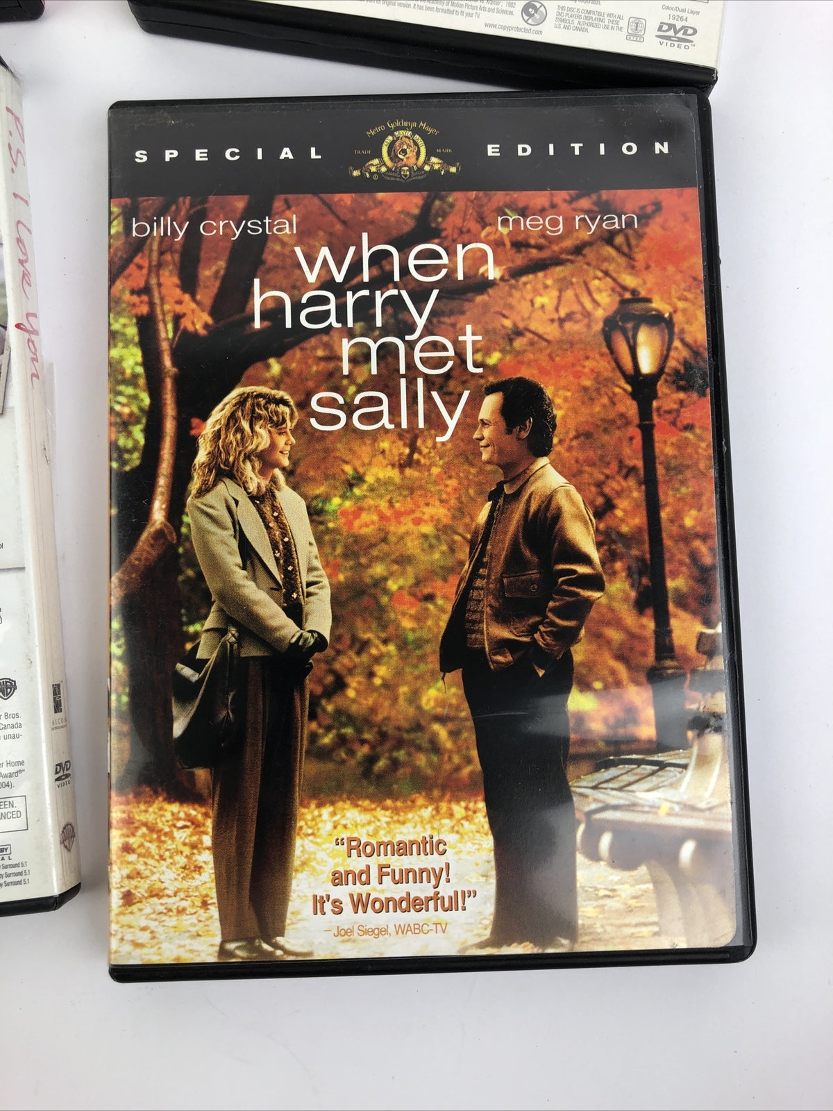 Lot Of 4 Romantic Comedy Movies On DVD Rom-Com - No Reservations - Prime -