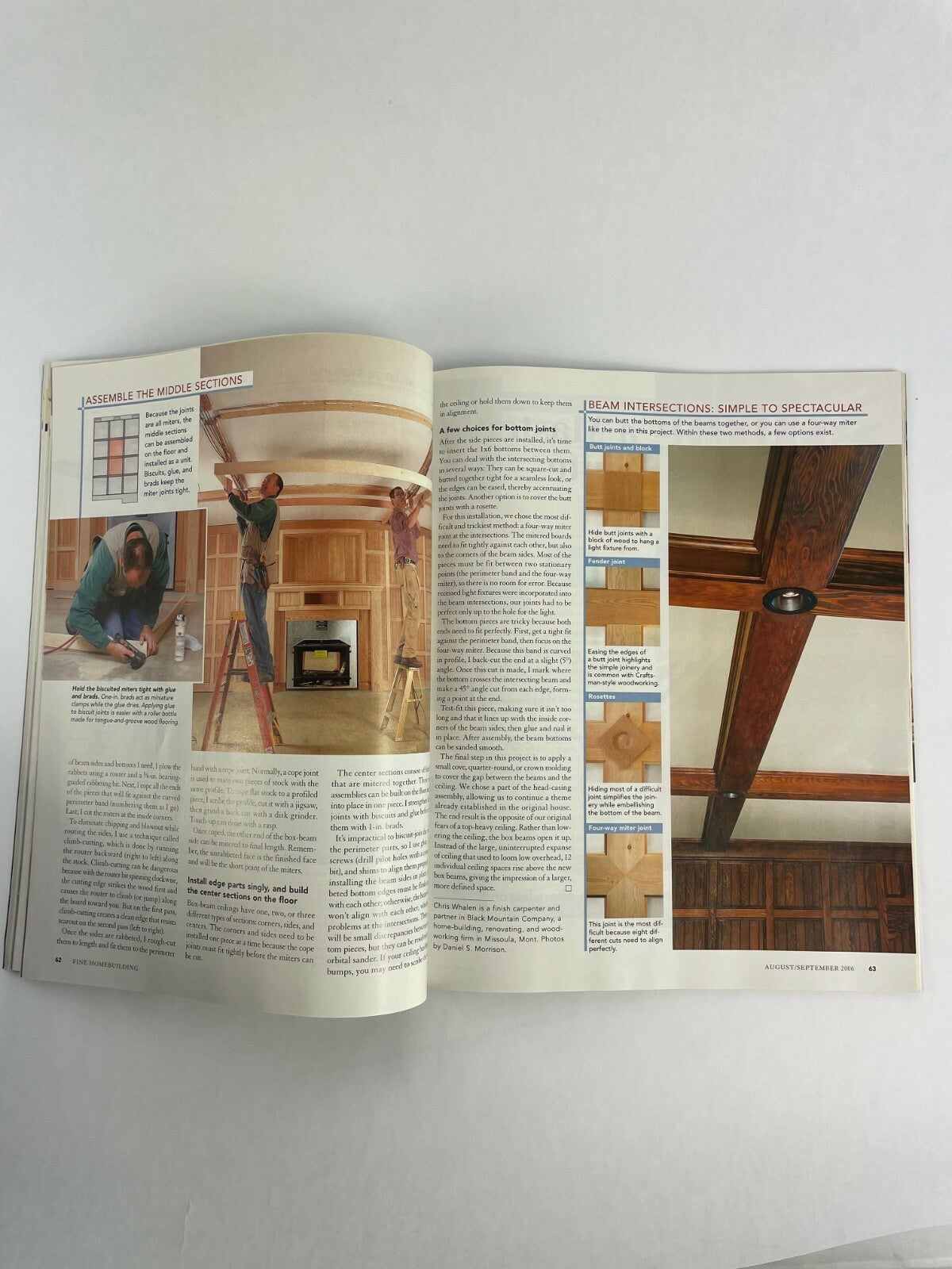 September 2006 Fine Homebuilding Magazine Durable Deck Railings Wiring Master #B