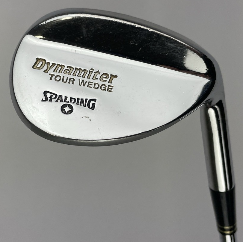Spalding Dynamiter Tour Wedge 60 degree wedge flex steel shaft right hand golf club
