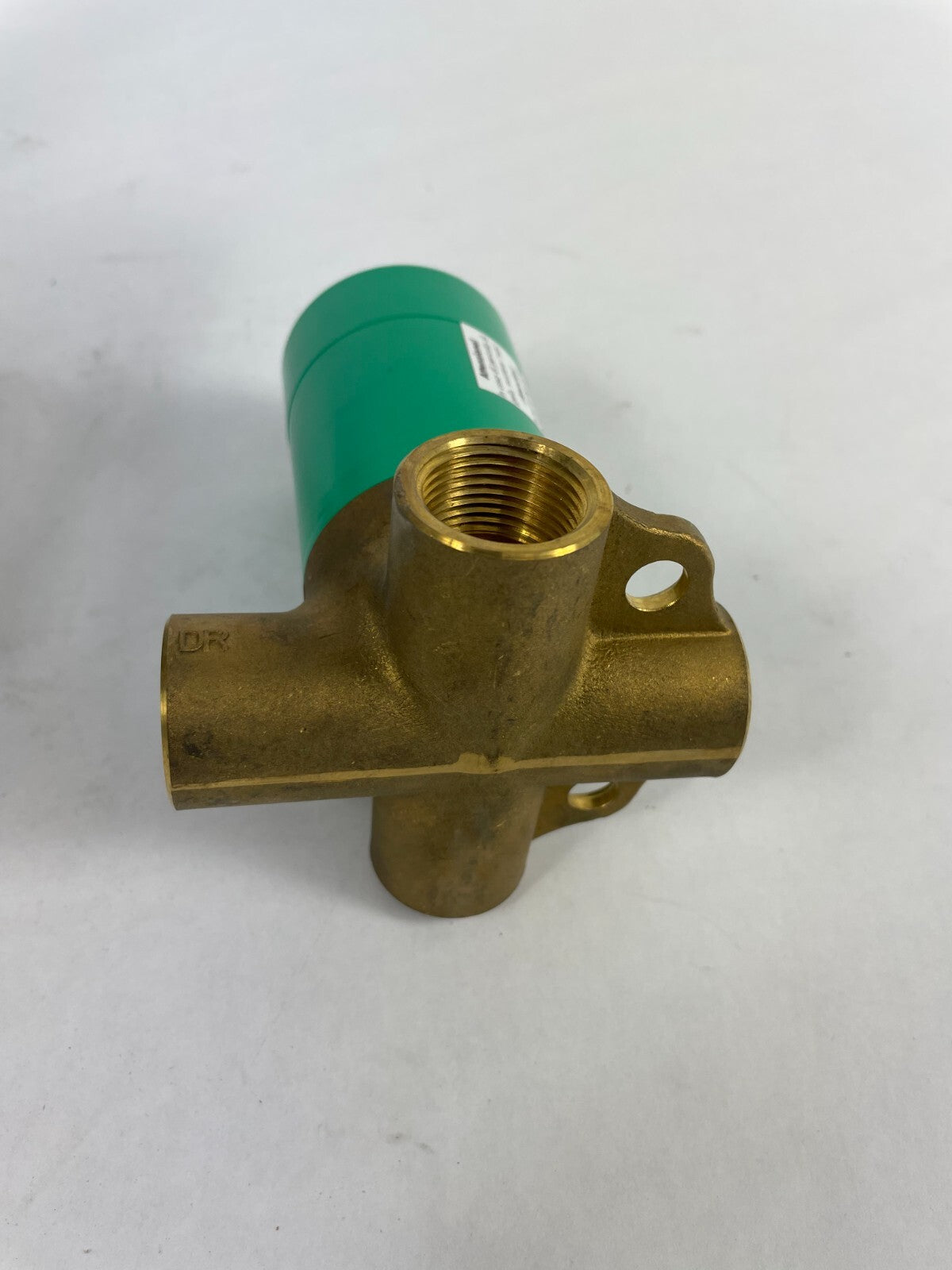 Hansgrohe Quattro Green 3-way solid brass diverter valve