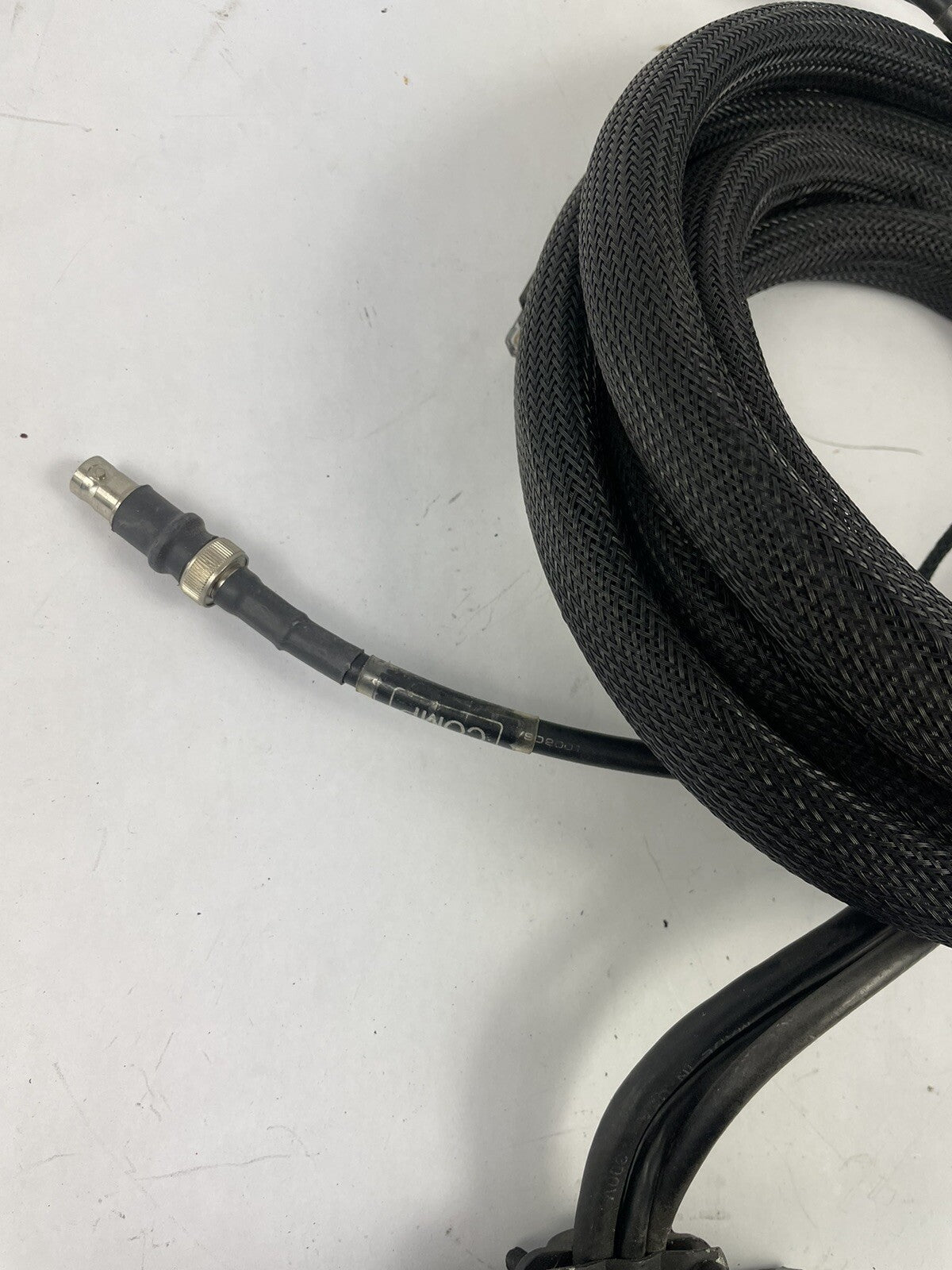 Breakout box Audio Snake 4 inputs Neutrik powerCON 20A EtherCon RJ45 BNC #C
