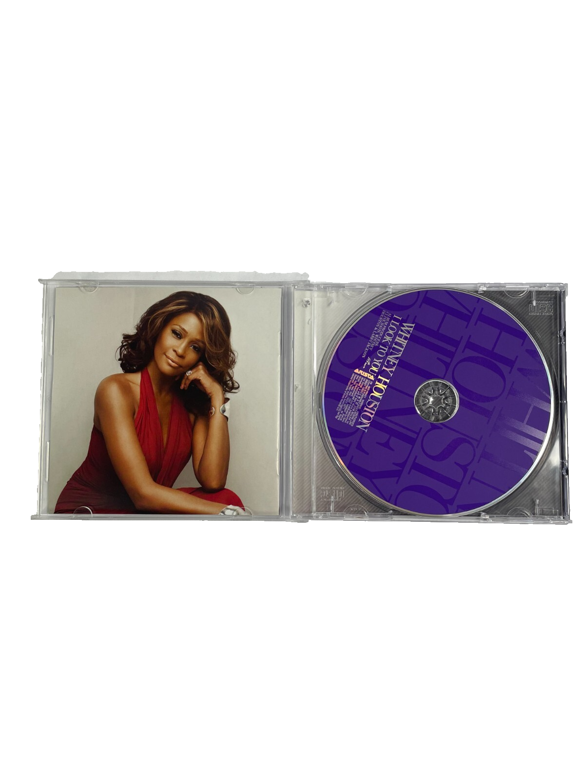 Whitney Houston I Look To You Million Dollar Bill Nothin' But Love Salute CD#14