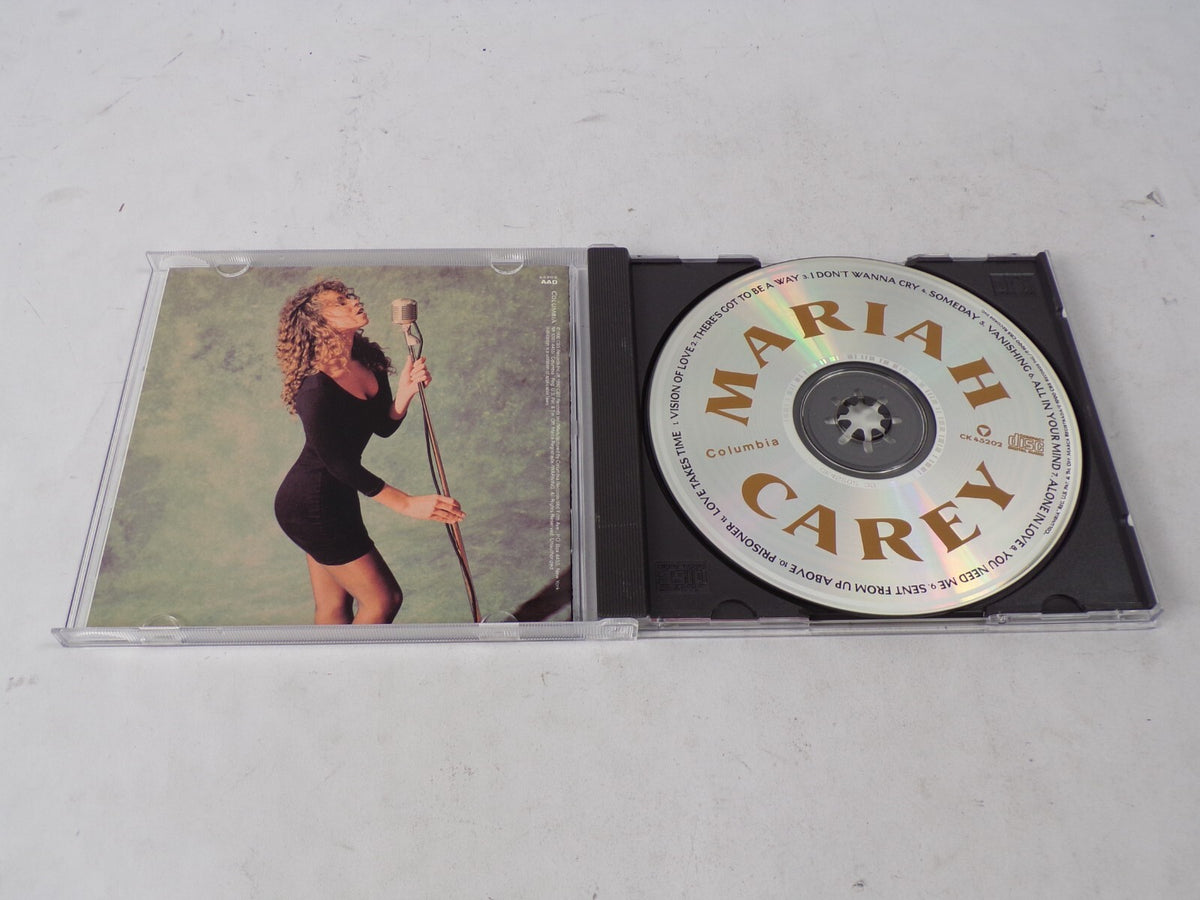 Mariah Carey Vision Of Love Theres Got To Be A Way I dont Wanna Cry CD#62