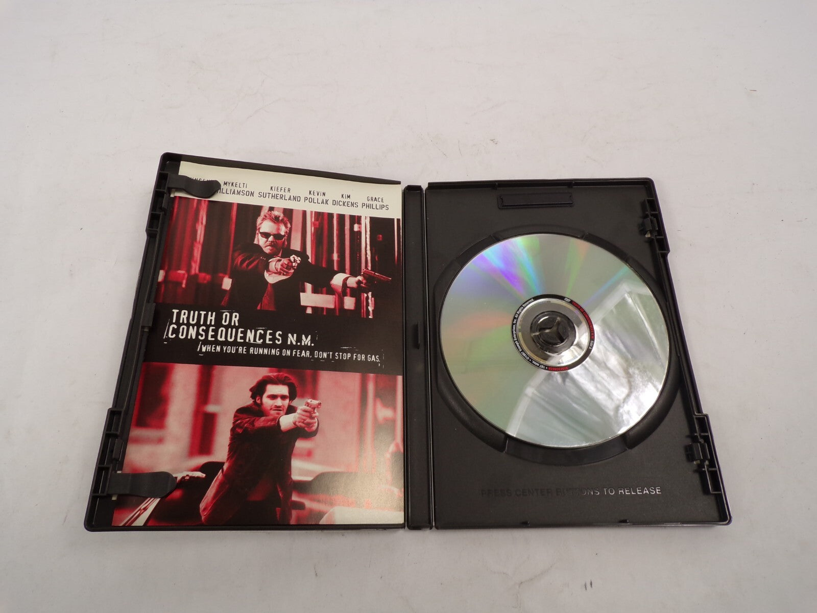 Truth or Consequences N.M Simple Enough Intelligence and Action DVD Movies