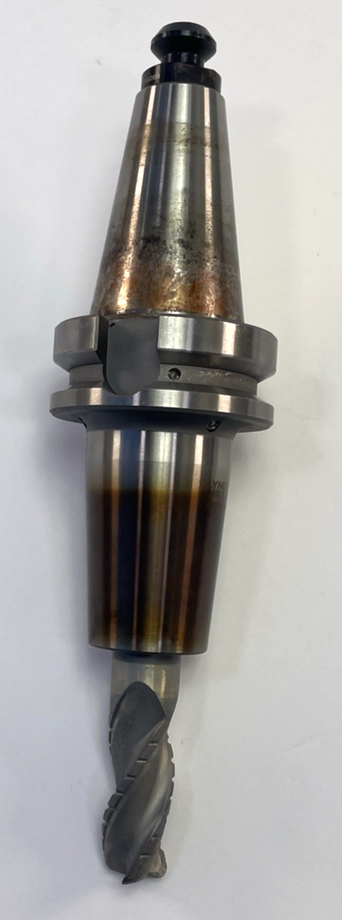 Nikken Lyndex BT40 Collet Holder SF0625 - 3.54 CP G2.5 25K RPM w Maritool Stud +