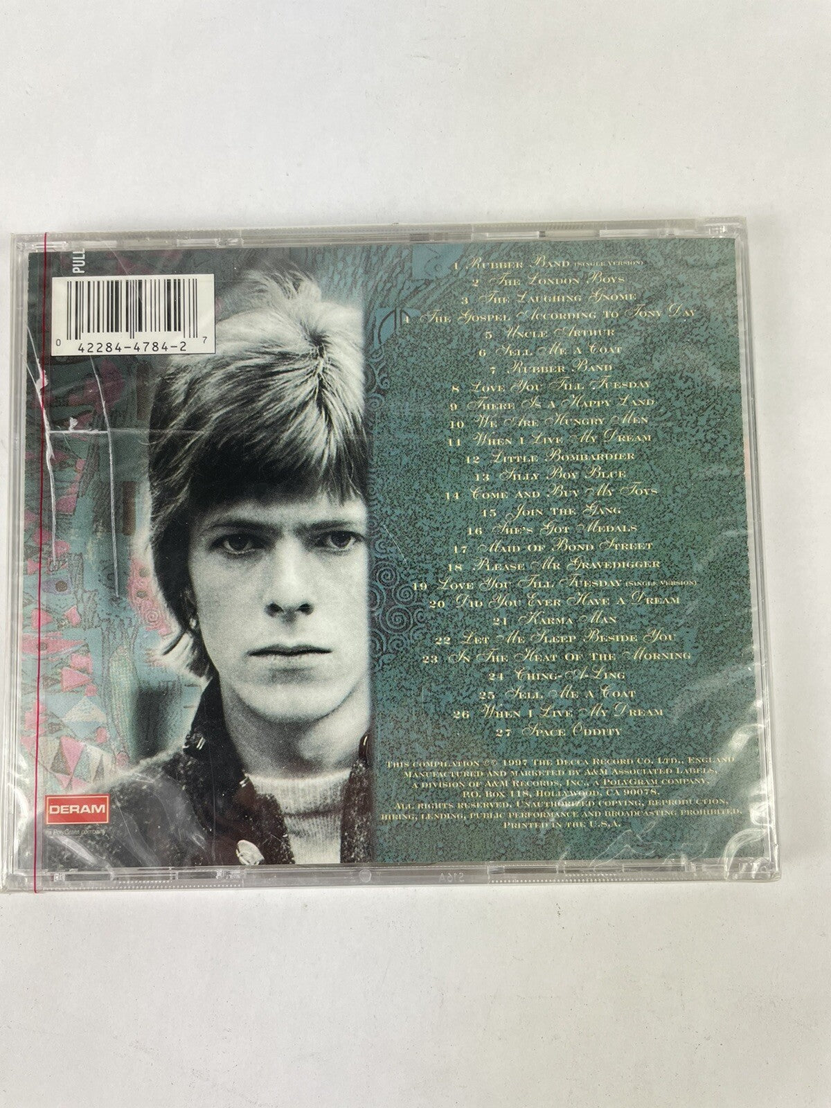 Mint David Bowie - The Deram Anthology 1966-1968 CD Remastered #3