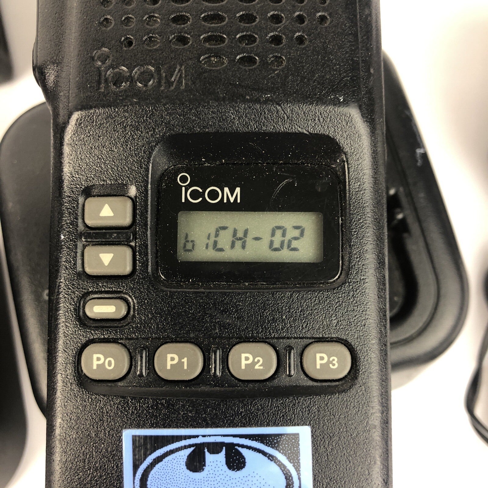 4 x ICOM IC-F4S-4 2 way Radios w ICOM BC-119 Desktop Chargers with Batteries