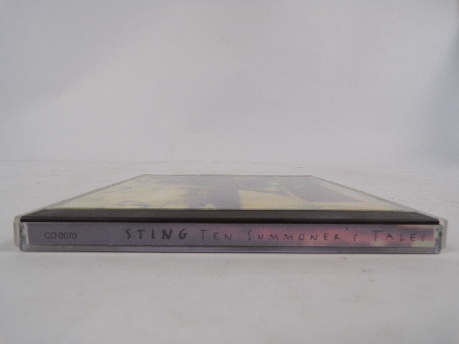 Sting Ten Summuner's Tales I Ever Lose My Faith In You Love Is Stronger CD#26