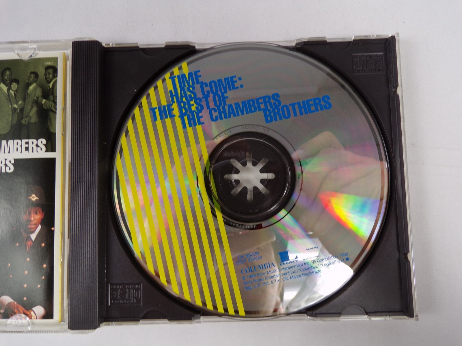 Time Has Come The Best Of The chambers Brothers CD #19