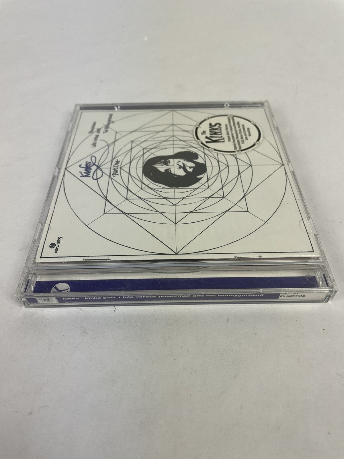 Kinks - Part 1 Lola Versus Powerman and The Moneygoround CD #4