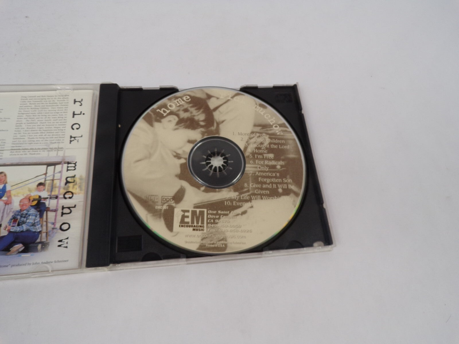 Home Seeker Sensitive Songs Rick Muchow More Of Ou Building Children 1 SougCD#70