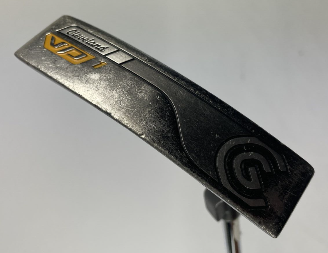 Cleveland VP1 blade putter 28 inch junior golf putter with Nike Method grip