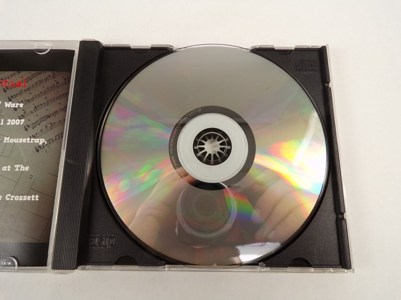 Reverb Confidential Terry Buffalo Ware Our Man Turbo Wha? Sand Dune CD#50