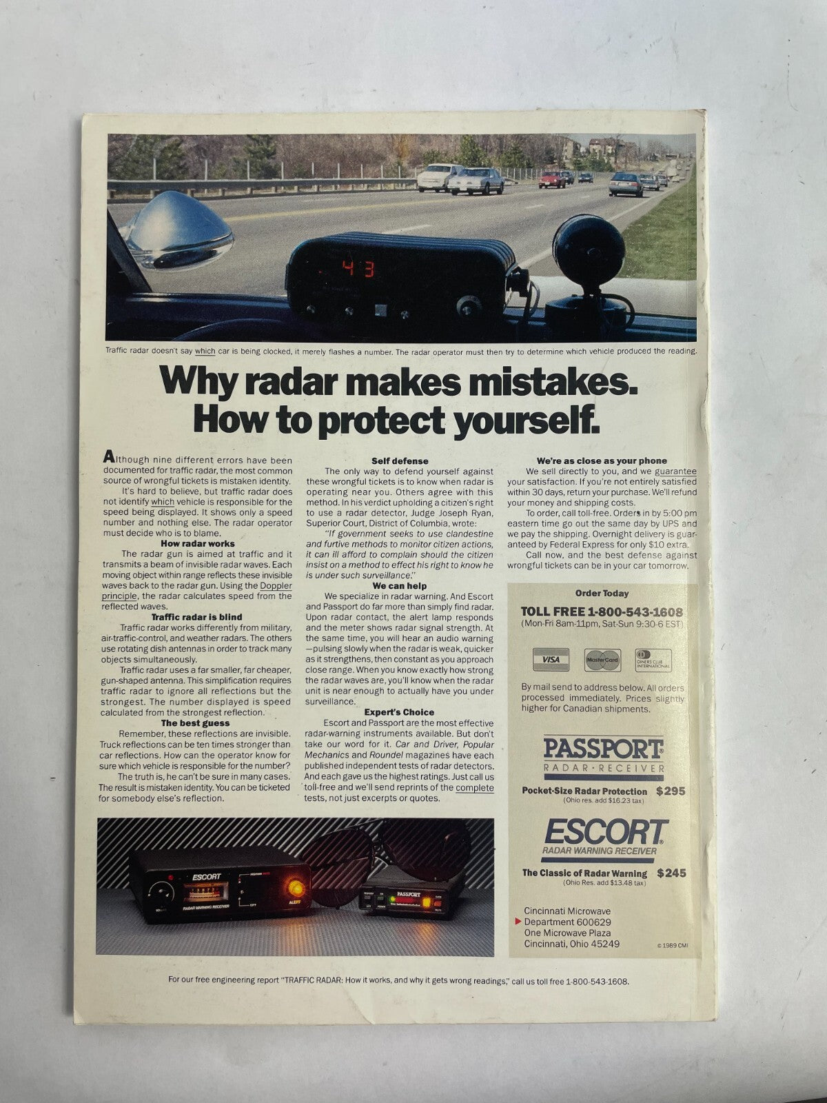 March 1989 Porsche Panorama Magazine