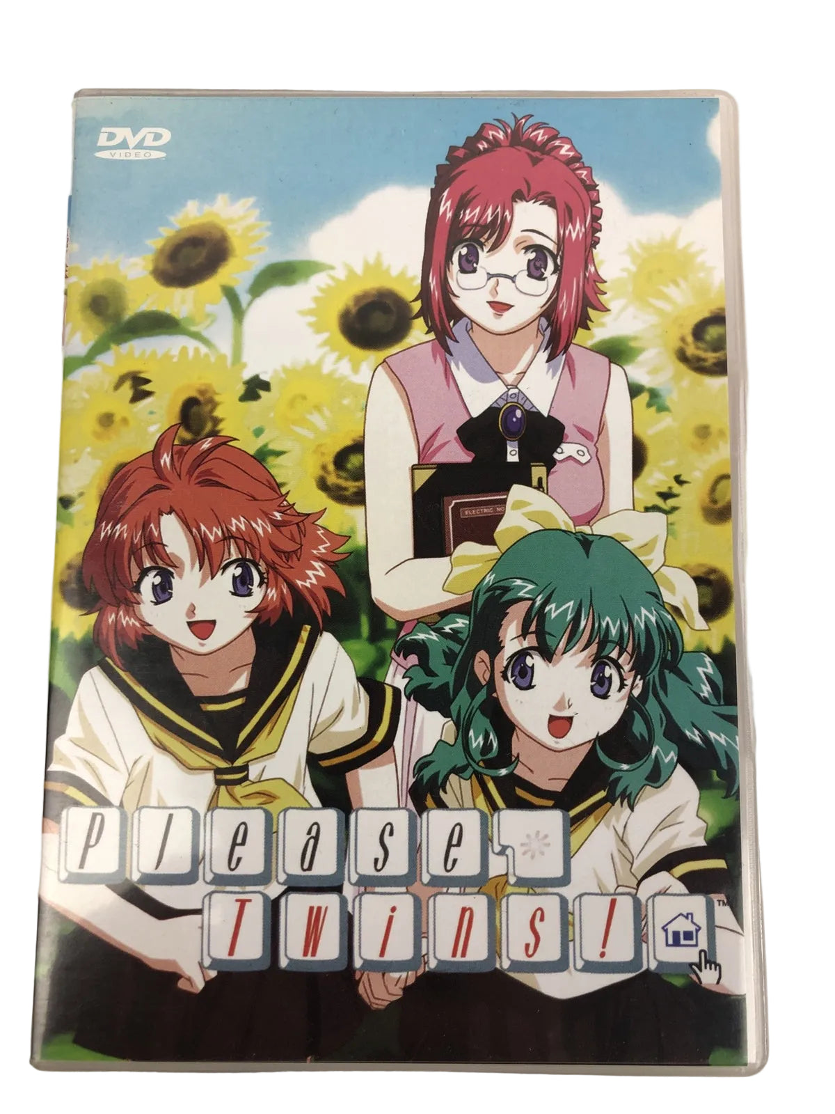 " Please Twins " Anime - Japanese / English Episodes 1 - 13 ( DVD Video ) MINT