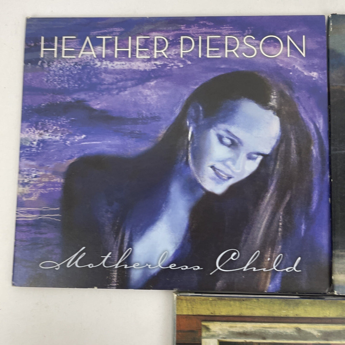 3 x HEATHER PIERSON Audio CD Lot - Motherless Child - Still She Will Fly - THWOL