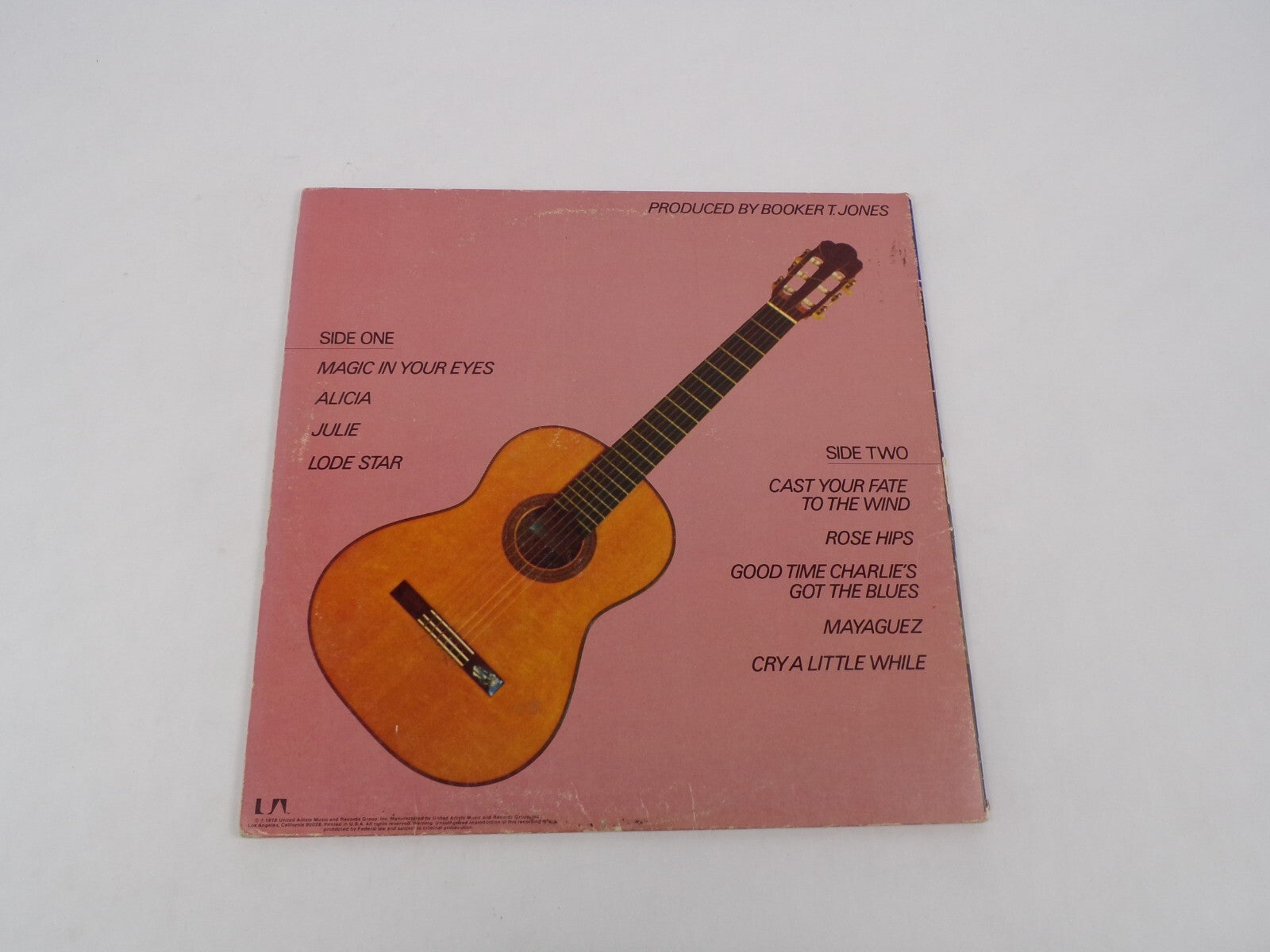 Earl Klugh Magic In Your Eyes Alicia Julie Lode Star Mayaguez Vinyl Record