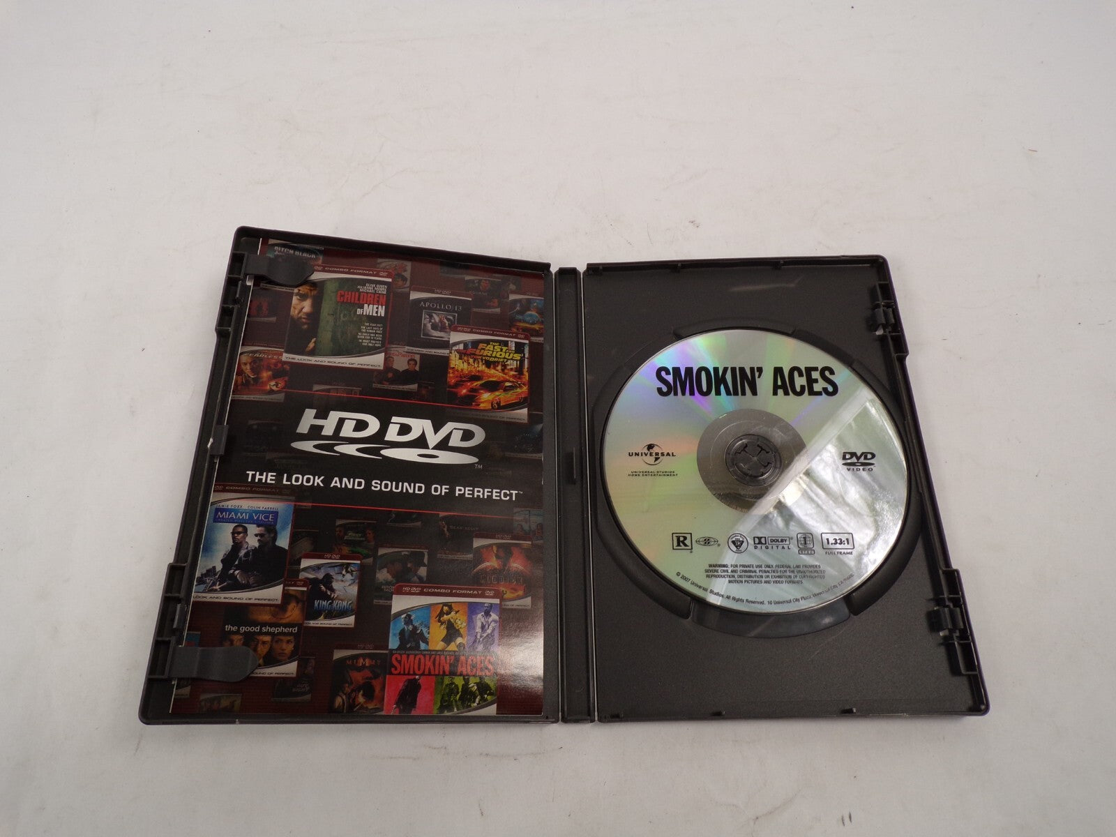 Smokin'Aces Ben Affleck Jason Bateman Common Andy Action DVD Movies