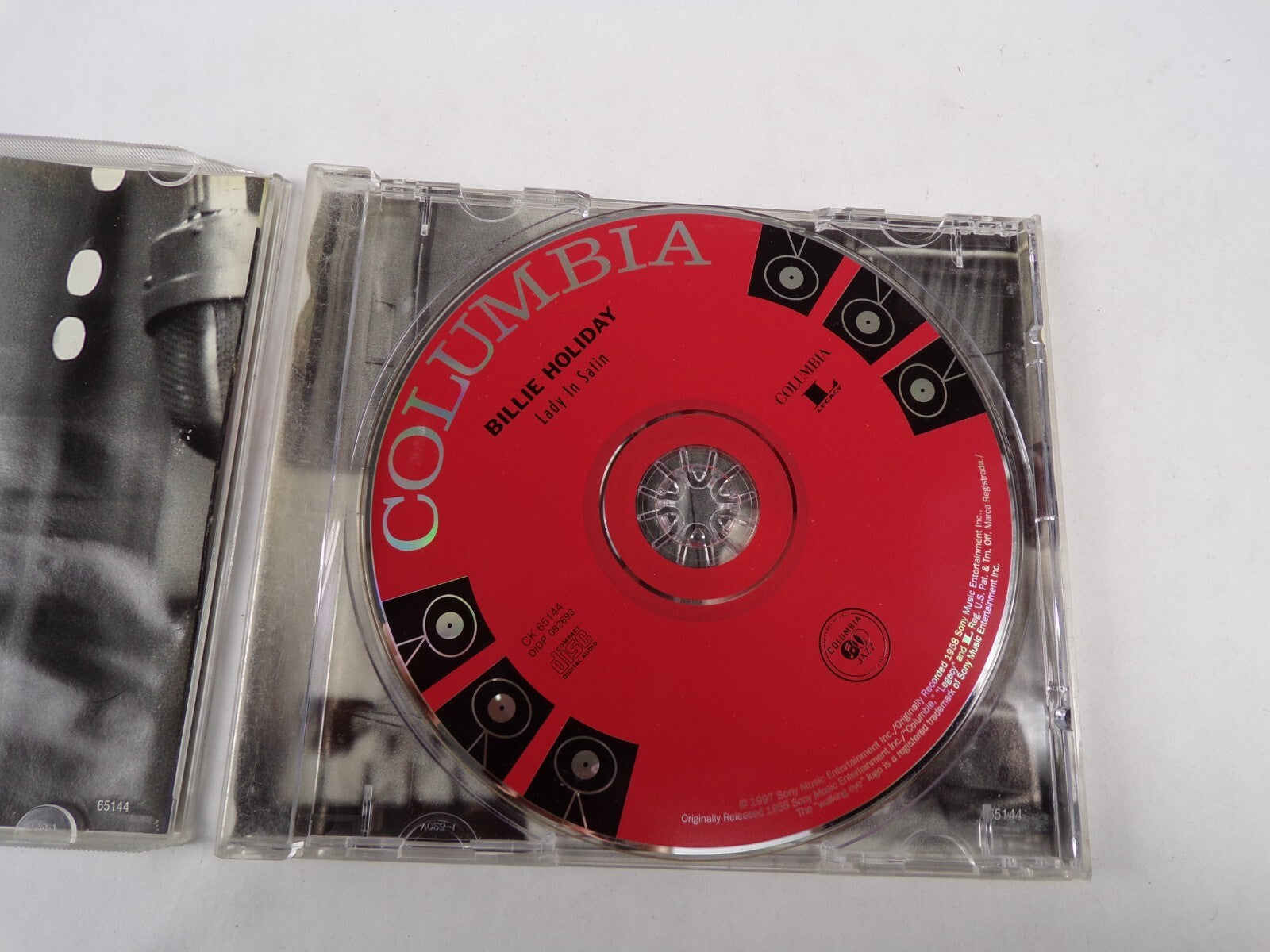 Lady In Satin Billie Holiday I Get Along Without You Very WellBut Beautifl CD#59