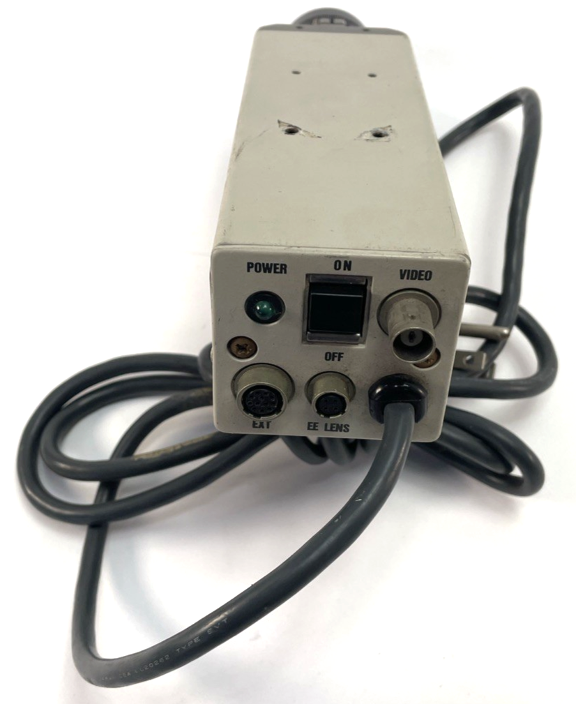 HITACHI KP-113 CCD Camera ALL SOLID STATE CAMERA G1 2.5mm 1:1.4 Vintage Japan