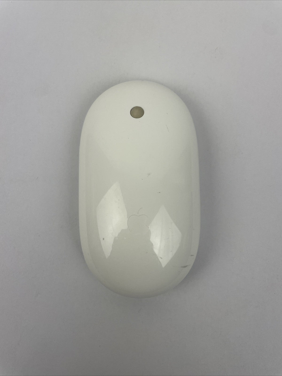 Apple A1197 Wireless Bluetooth Mighty Mouse White