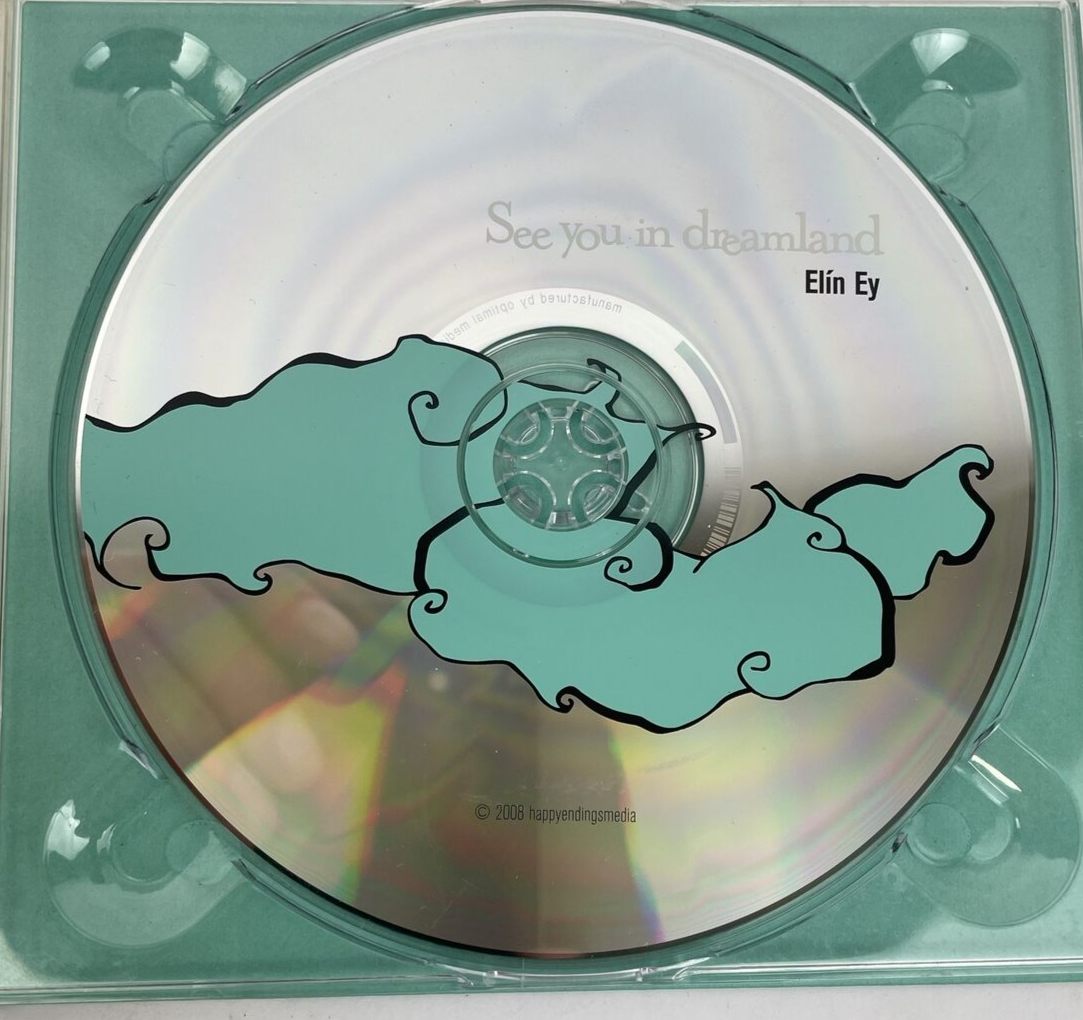 ELIN EY - See You in Dreamland Digital Audio CD 2008 Happy Endings - DEF