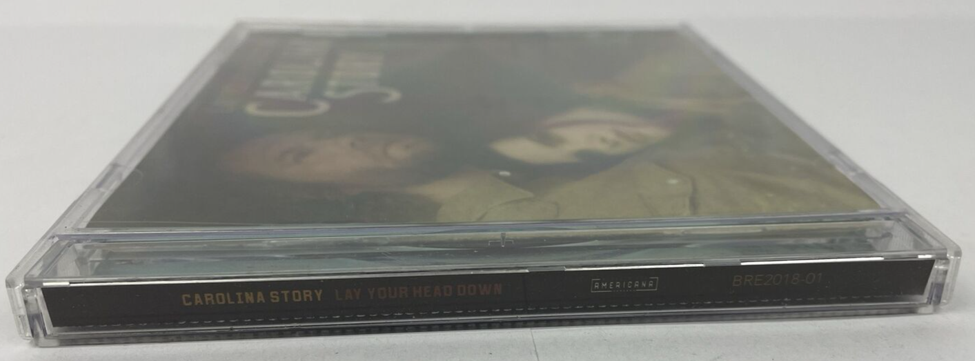 Lay Your Head Down by Carolina Story ( Audio CD, 2018) Black River Americana BC