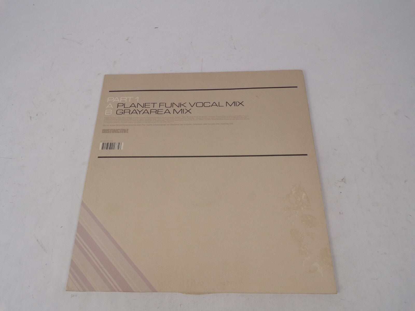 Hybrid I'm Still Awake Part 1 Planet Funk Vocal Mix Grayarea Mix Vinyl Record