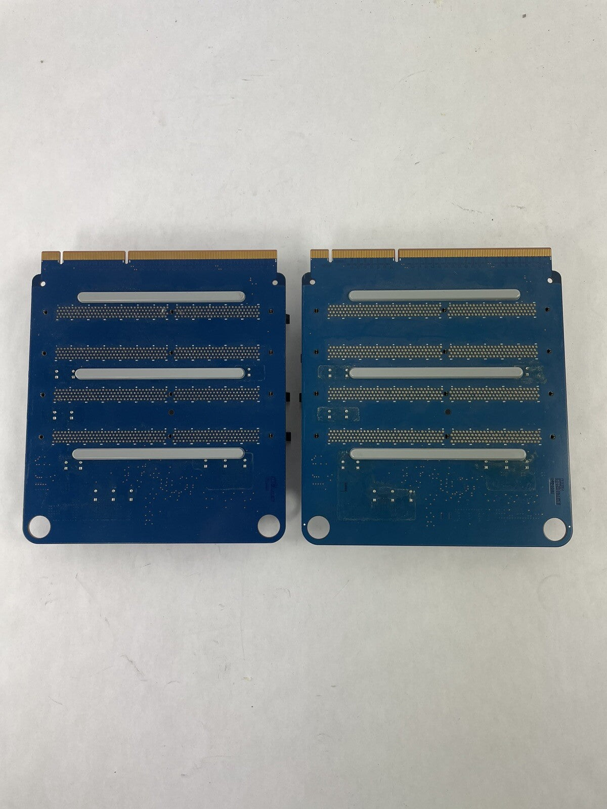 2 Genuine Apple Memory Riser Cards for A1186 Mac Pro 3,1 2008 820-2178-A