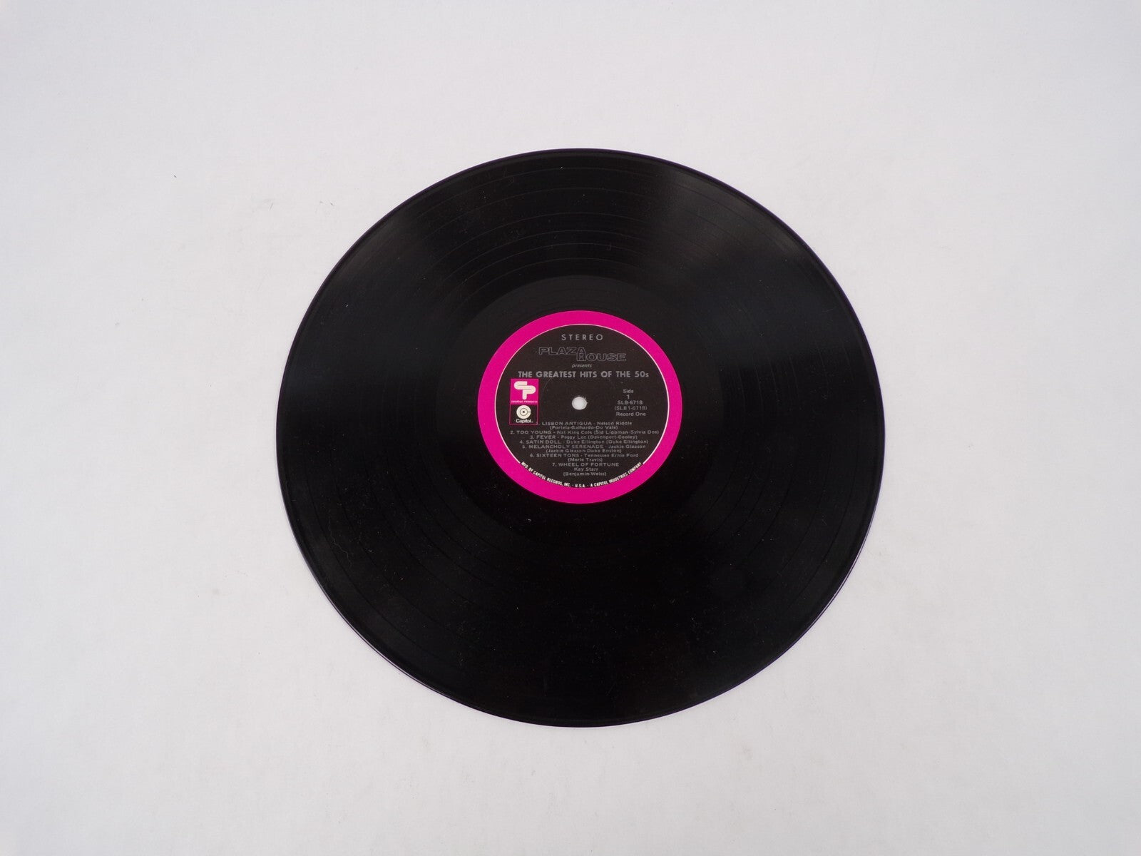 The Greatest Hits Of The 50s Lisbon Antigua Fever Too Young Vinyl Record