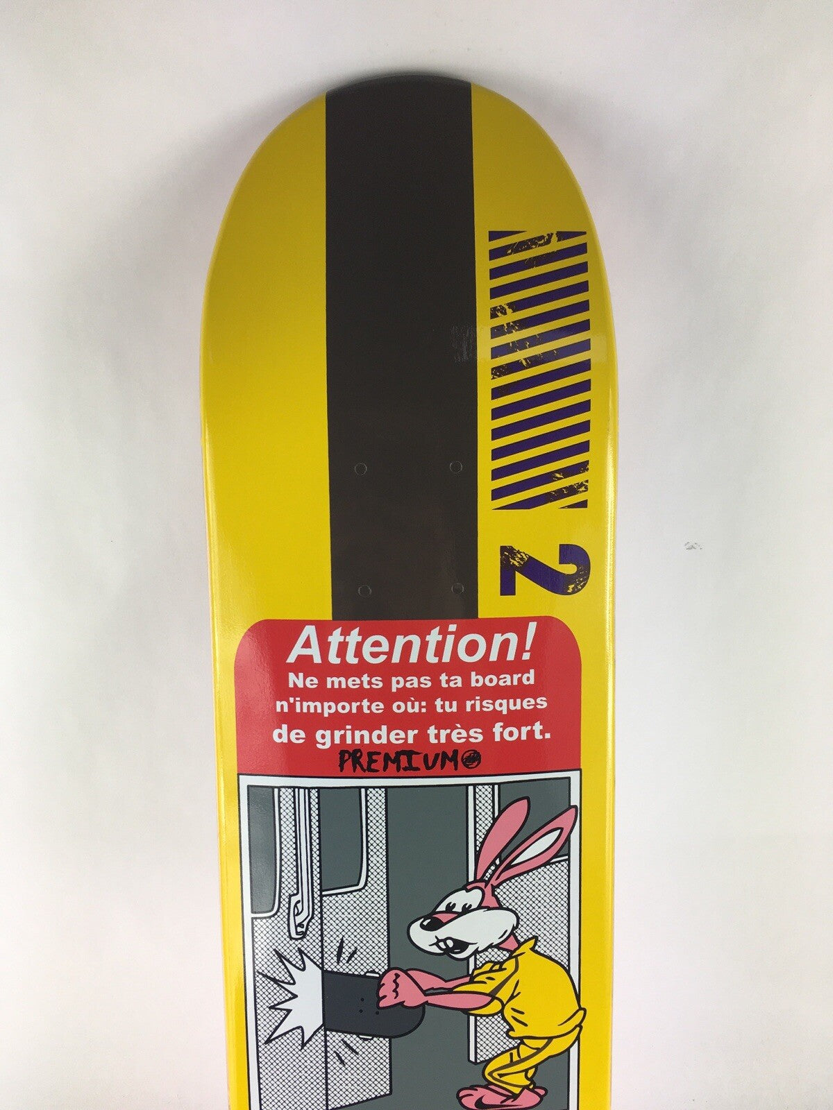 Premium Haziza Bunny mini grom skateboard Canadian maple deck 7.25 x29.25" C1