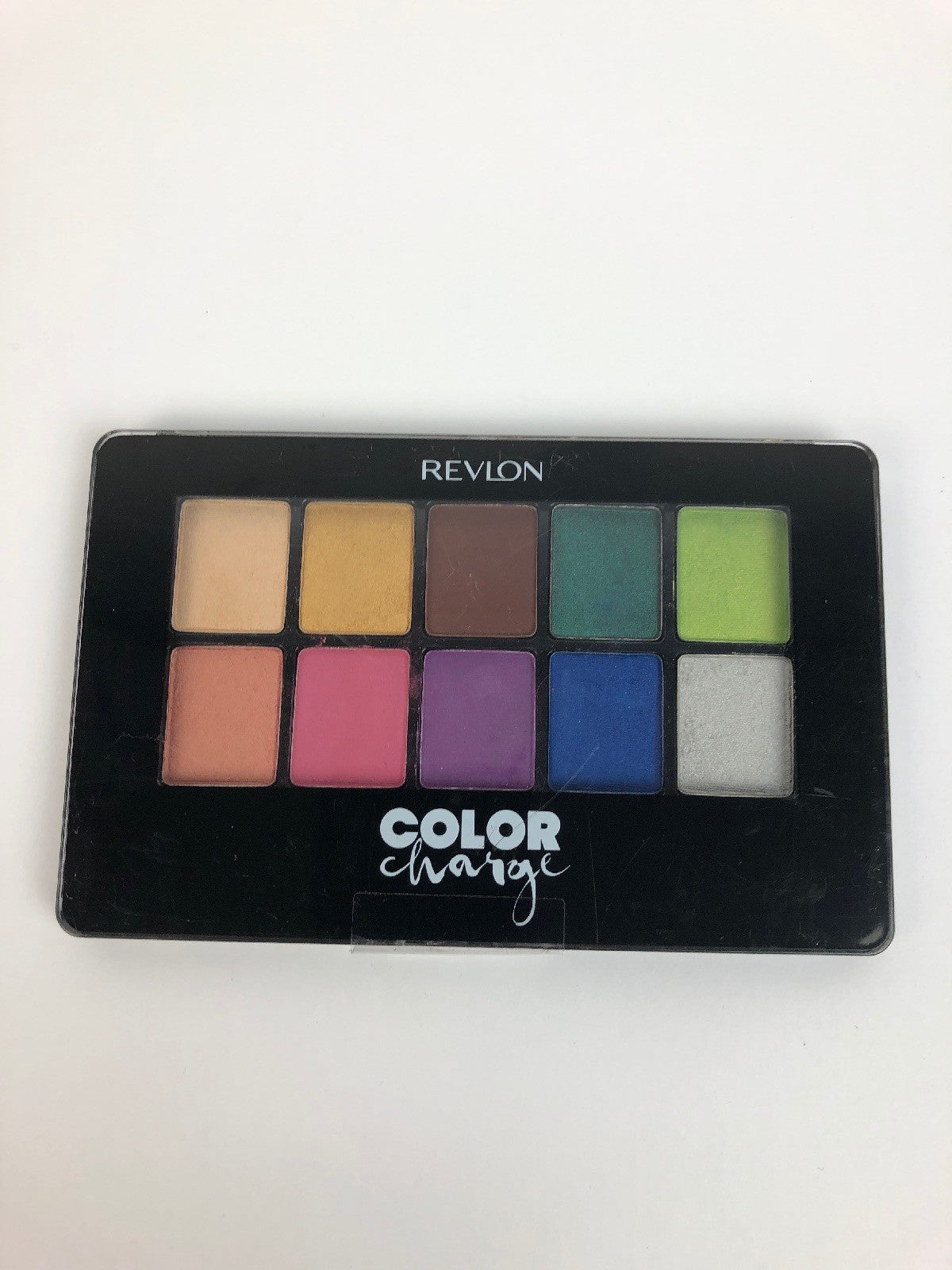 Revlon ColorStay Color Charge Shadow Palette, 100 Color Collage