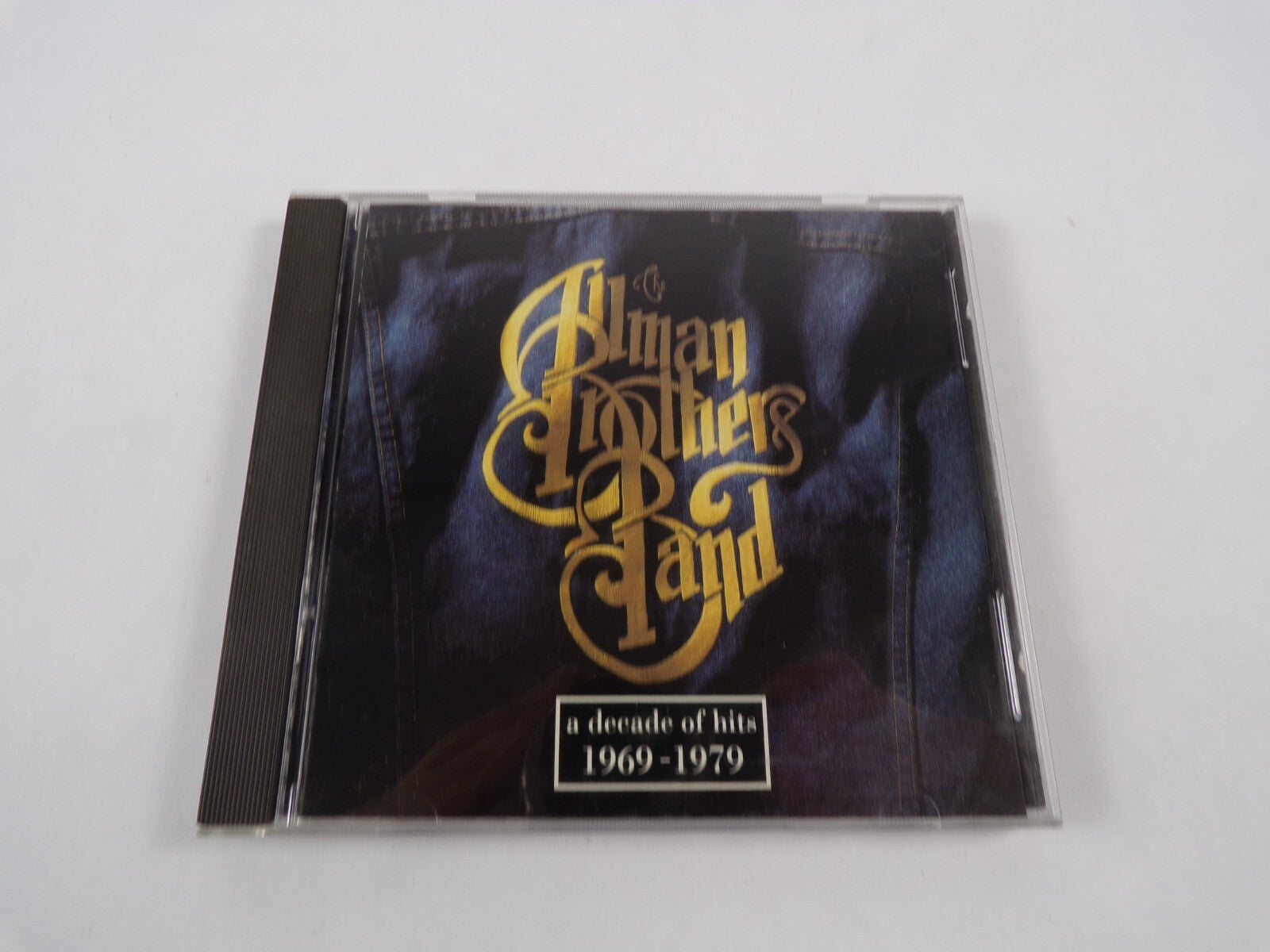 The Allman Brothers Band A Decade Of Hits Statesboro Blues Ramblin' Man CD#45