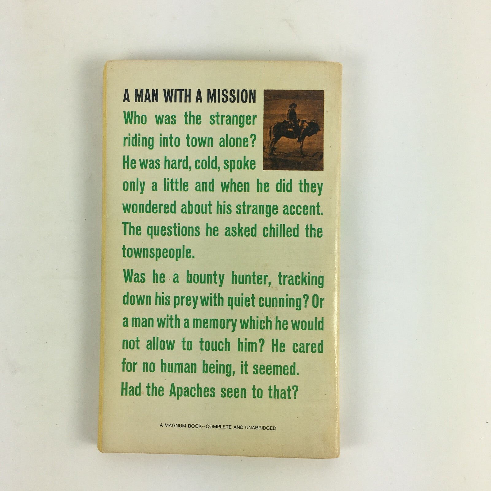 William Hopson High Saddle A Two Fisted Loner Who Cared for No Man,No Woman..