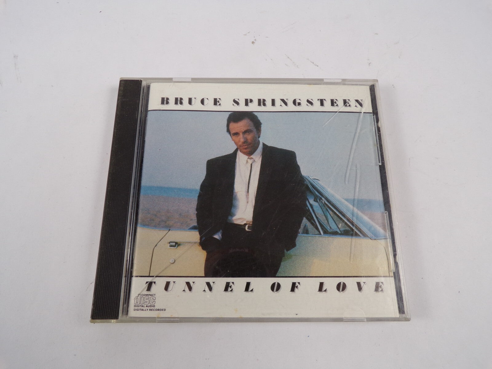 Bruce Springsteen Tunnel Of Love Valentine's Day One Step Up Cautions Man CD#61