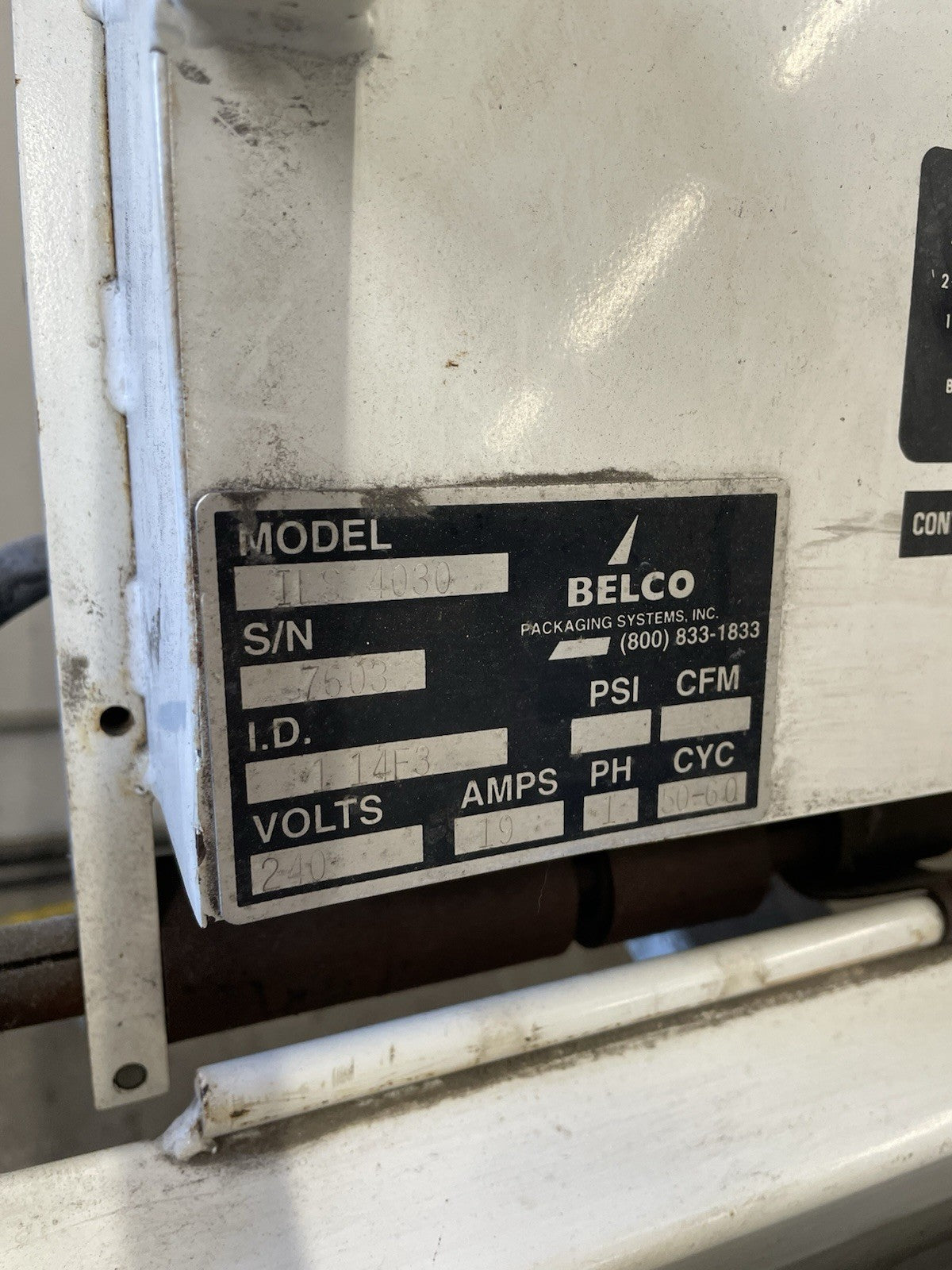BELCO Hot Knife L-Bar Wire Sealer ILS 4030 – Shrink Wrap Sealing System