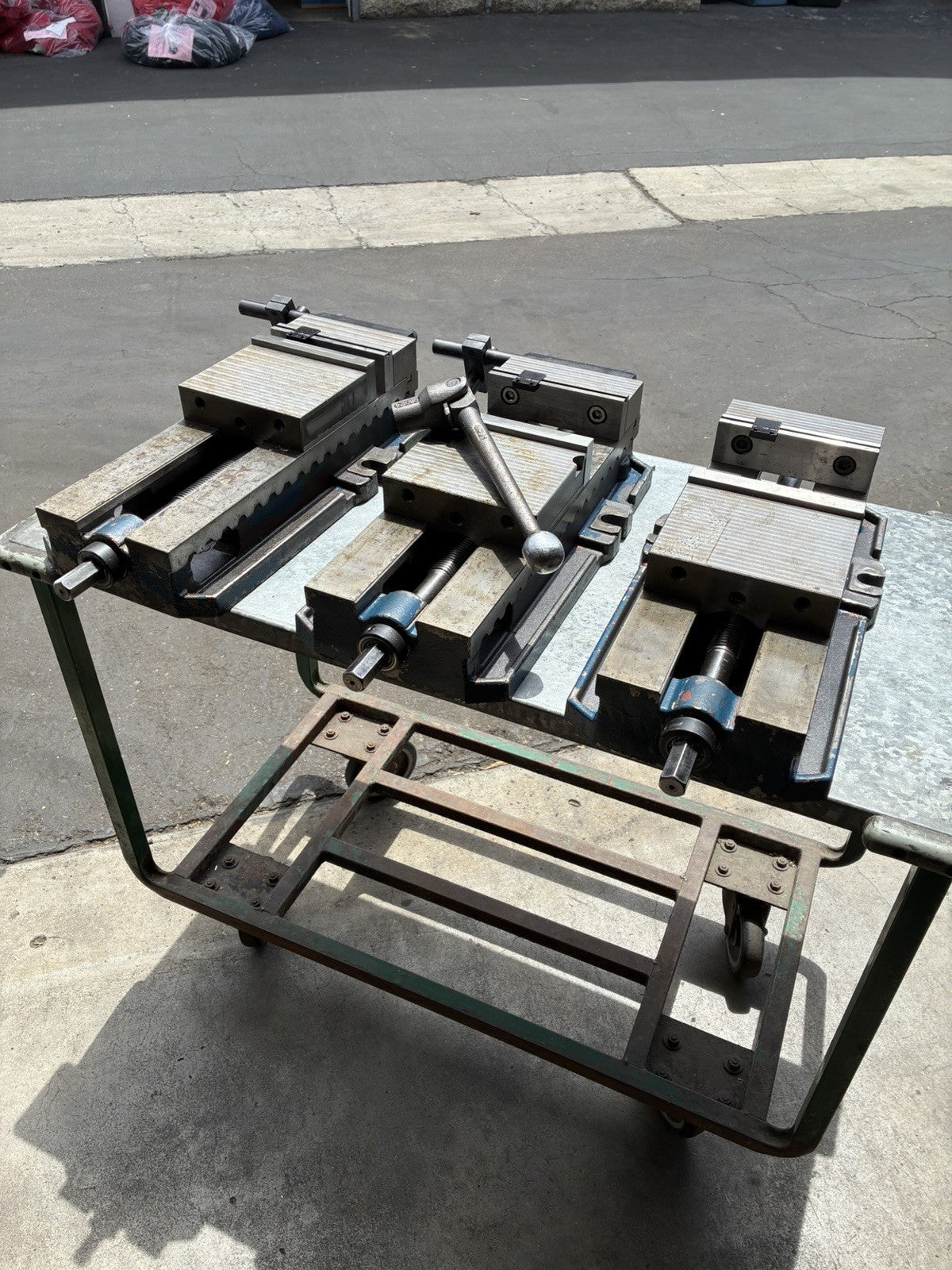 Lot of 3 : Shars 690V 6" CNC Premium Milling Machine Vises Precision Vise