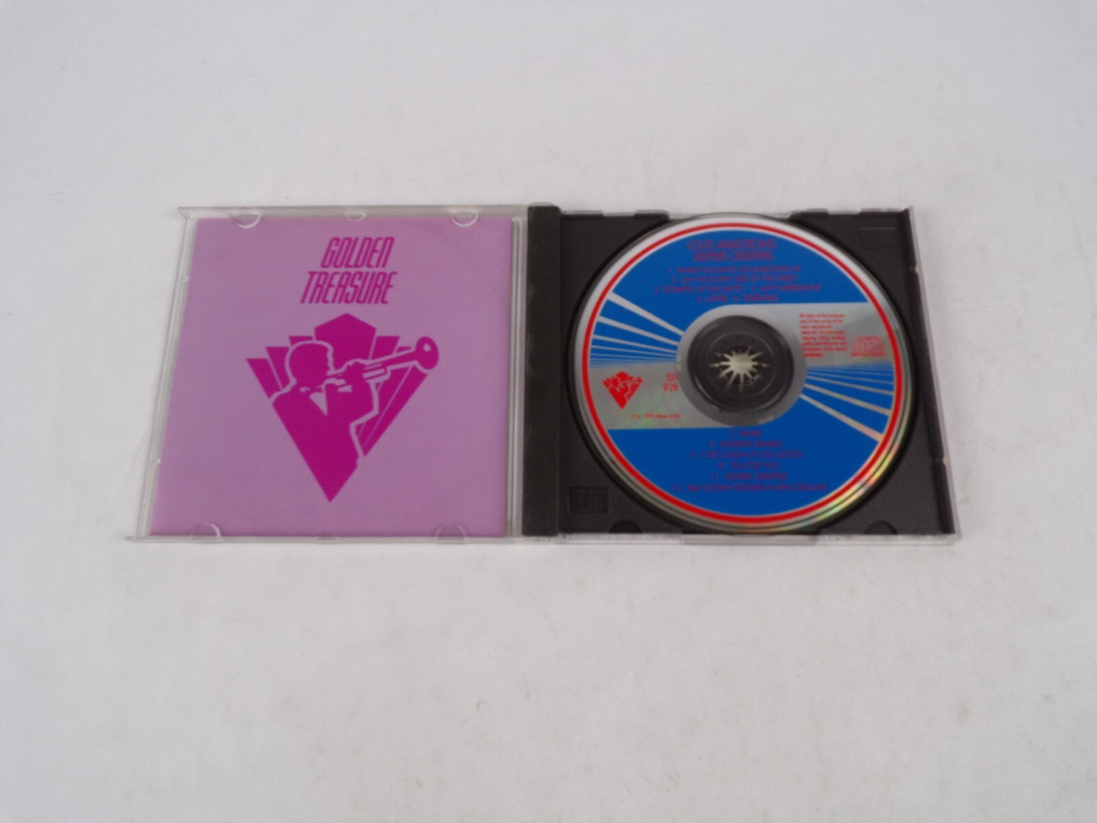 Louis Arstrong Peepers Creeprs Featuring; Tea For Two Way Down Yonder In CD#31