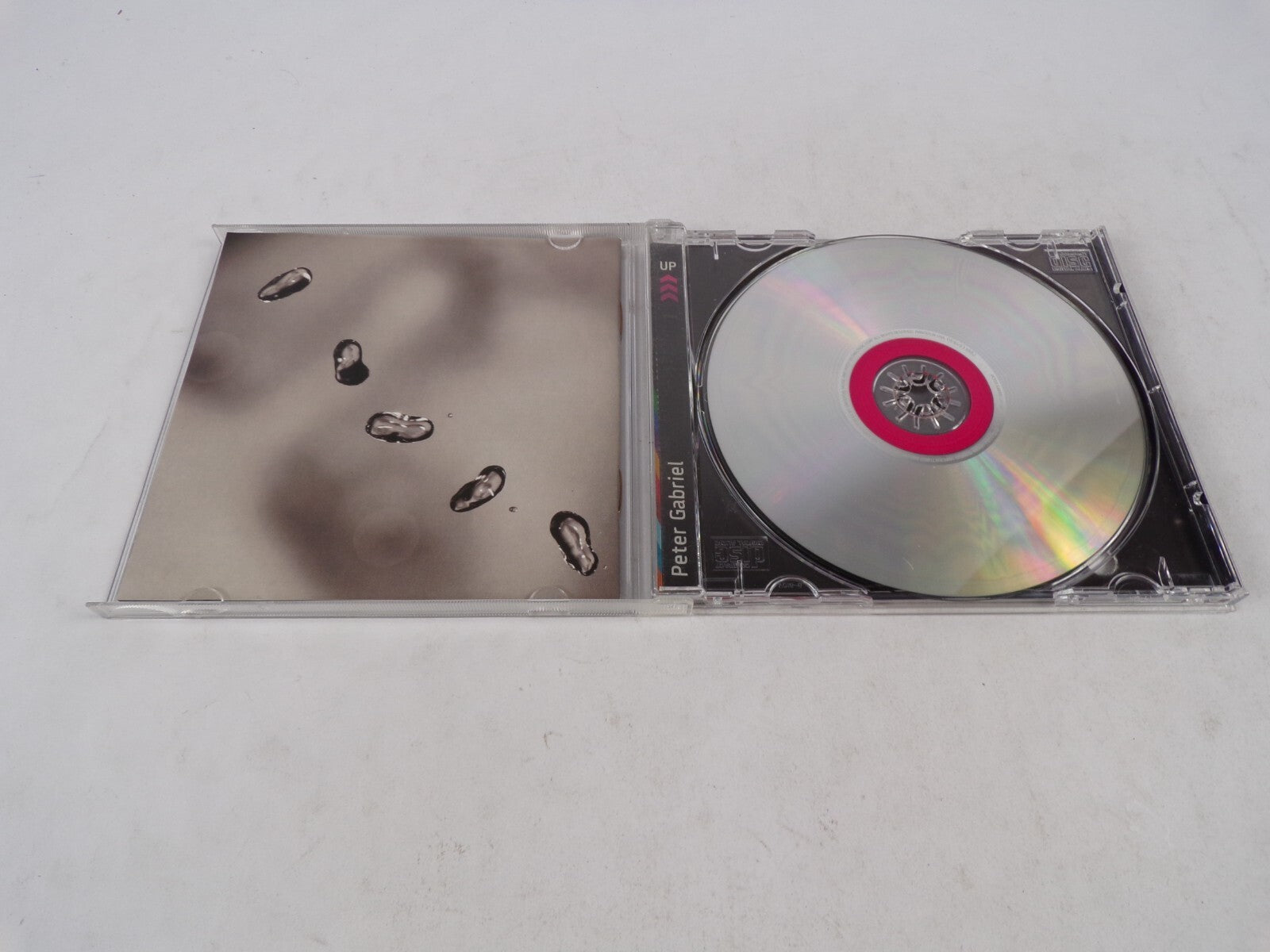 Peter Gabriel Darkness Growing Up Sky Blue No Way But I Eneme The Barry CD#22