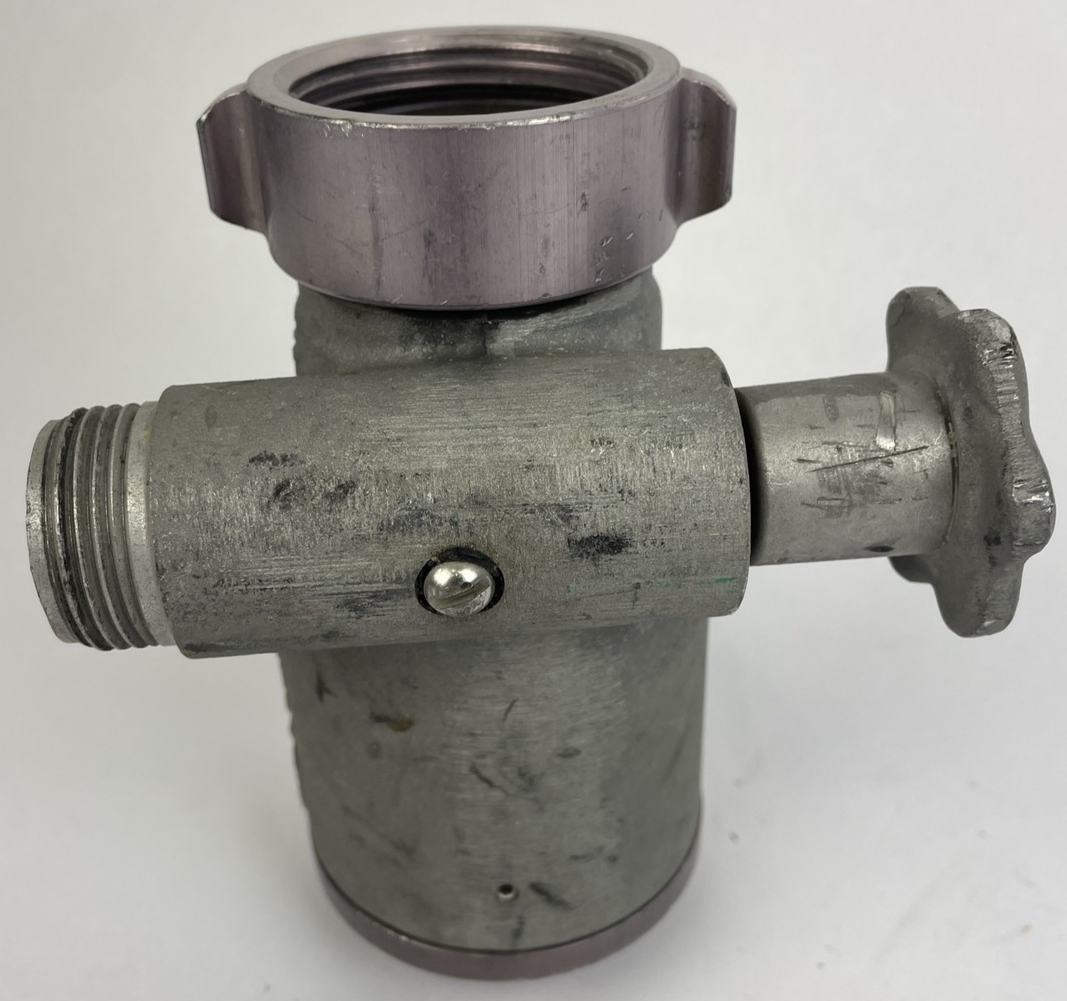 KCR MFG Portland Oregon U.S.A. FSS 600WP 1 1/2 NH Firefighter Control Valve