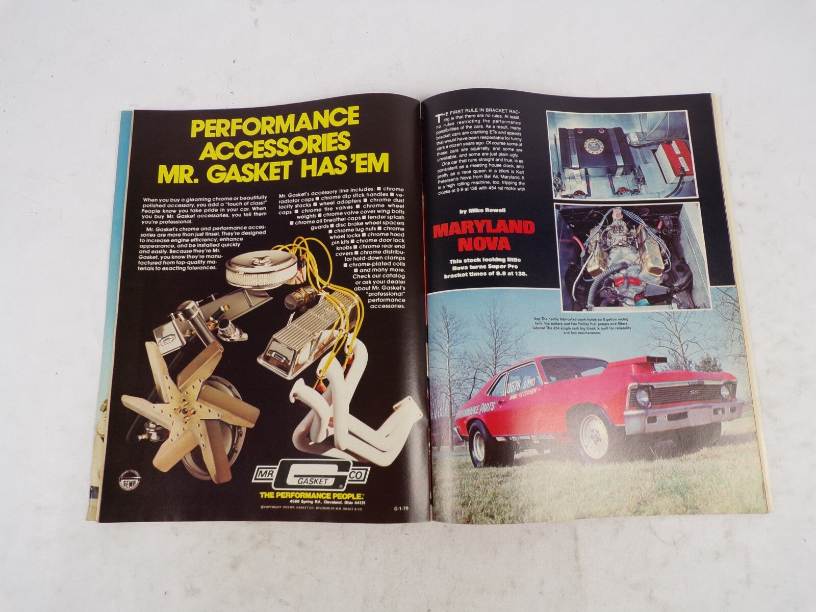 June 1979 Super Stock Giant 4 BBL. Manifold Guide Carburetor Tech Choosing Carbs