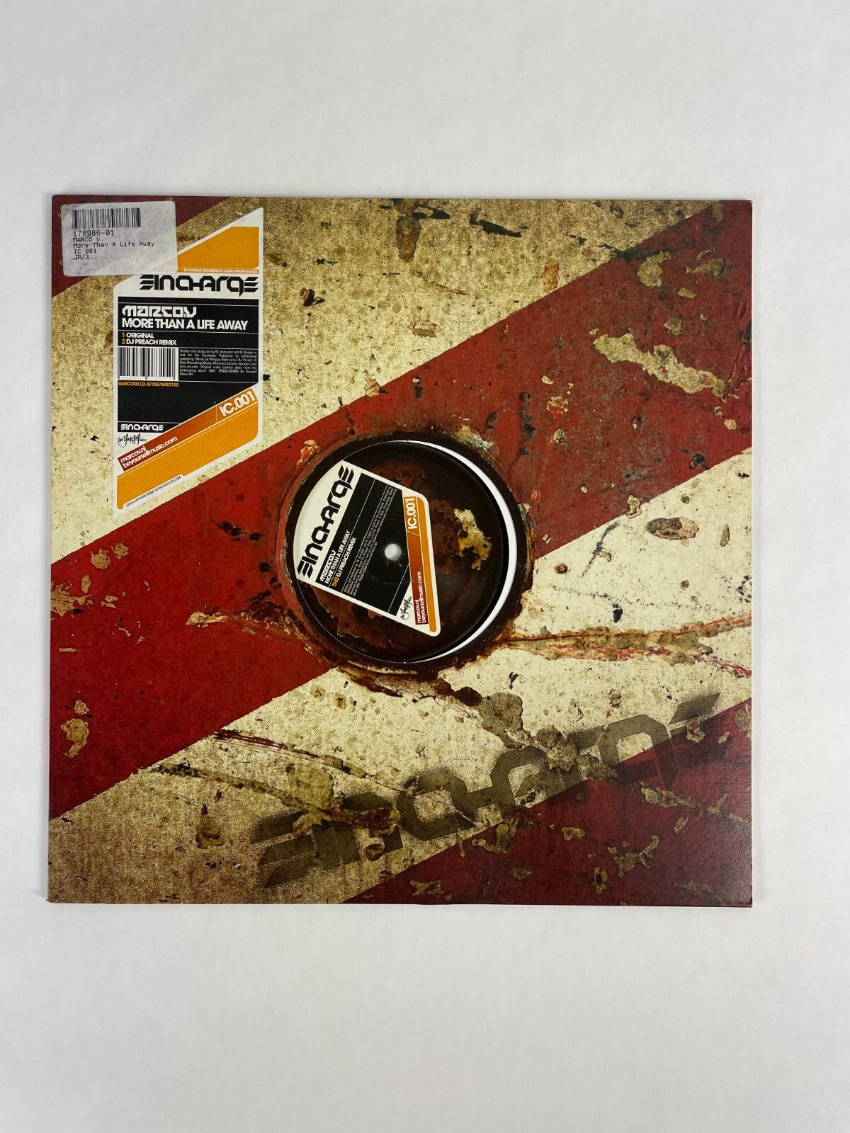 Incharge Vinyl Record