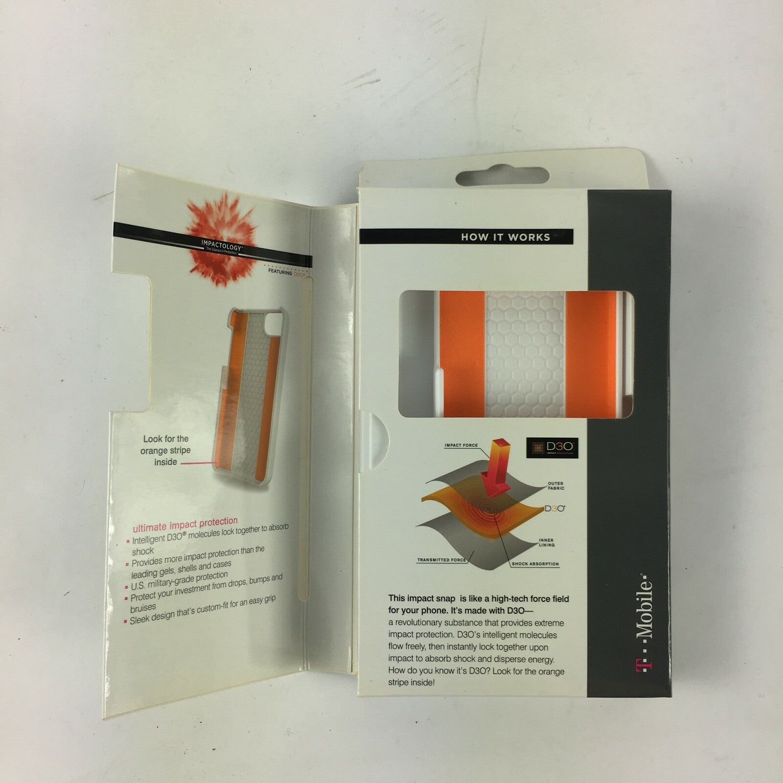 Tech 21 Iphone 5 Case with Impactology Featuring D3O T1
