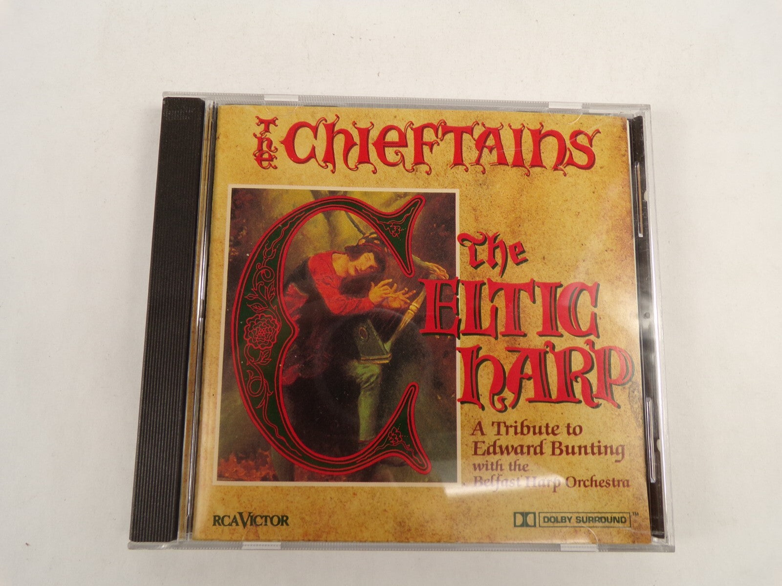 The Chiefeains The Celtic Harp The Blackbird The Wild Geese CD#52