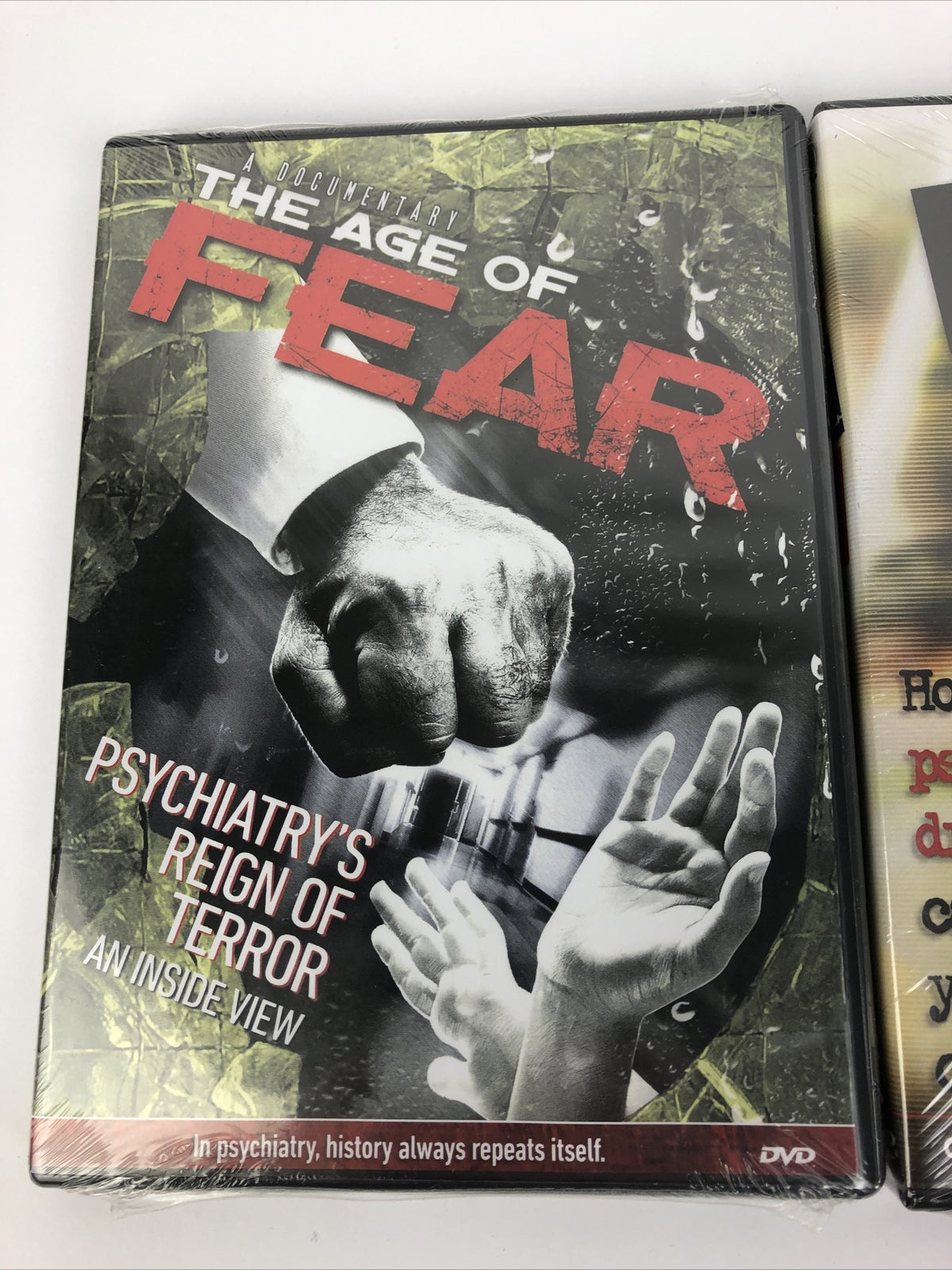 The Age of Fear Psychiatry's Reign of Terror + Dead Wrong - 2 X Documentaries