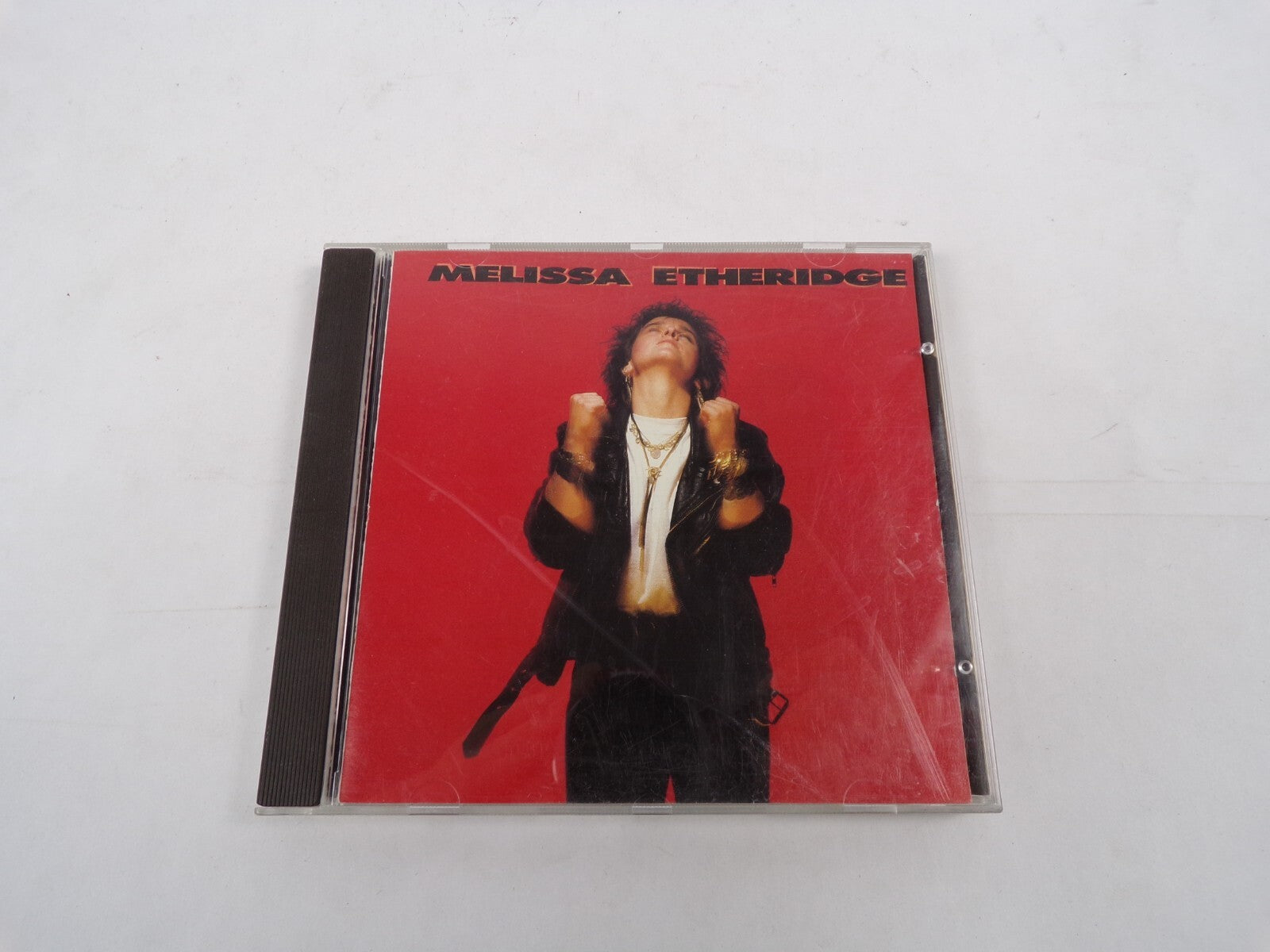 Melissa Etheridge Similar Features Chrome Plated Heart Like The Way I Do CD#30