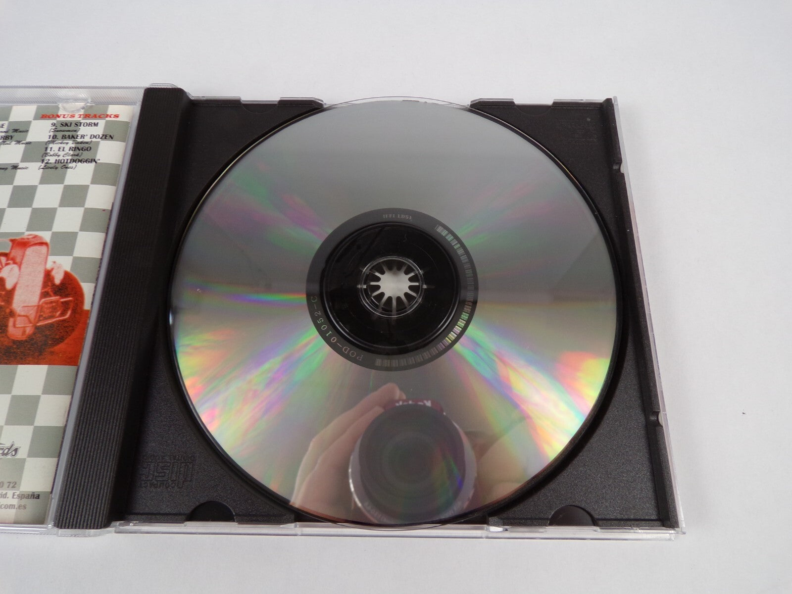 The Fuel Injectef Sound Of Nitros CD #11