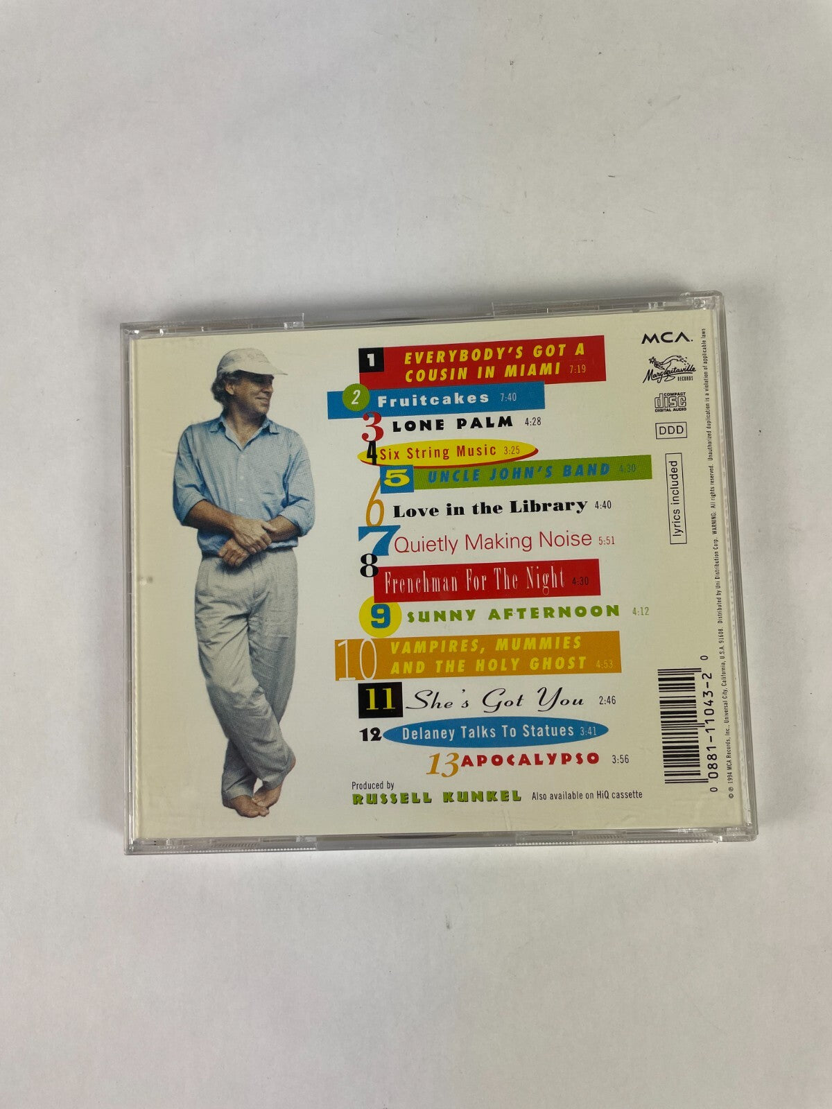 Jimmy Buffett Fruit Cakes CD #7